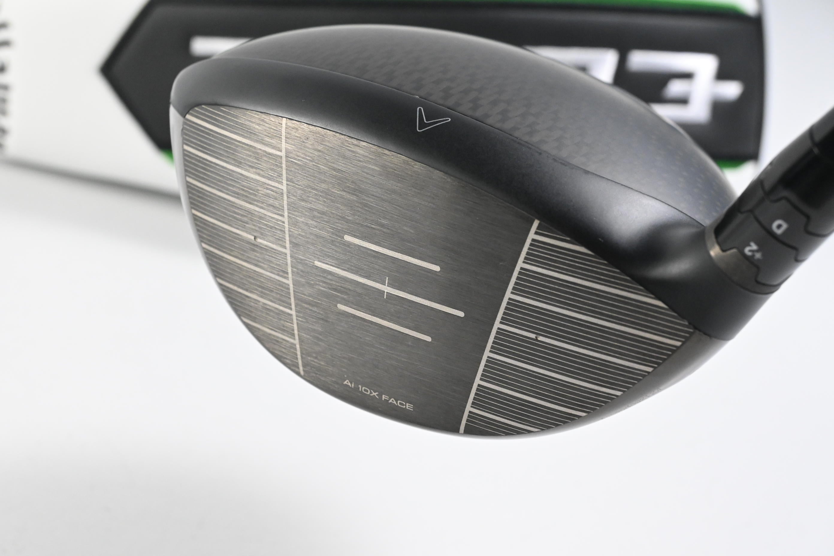 Callaway Elyte Driver / 9 Degree / Senior Flex Vanquish 4 Shaft