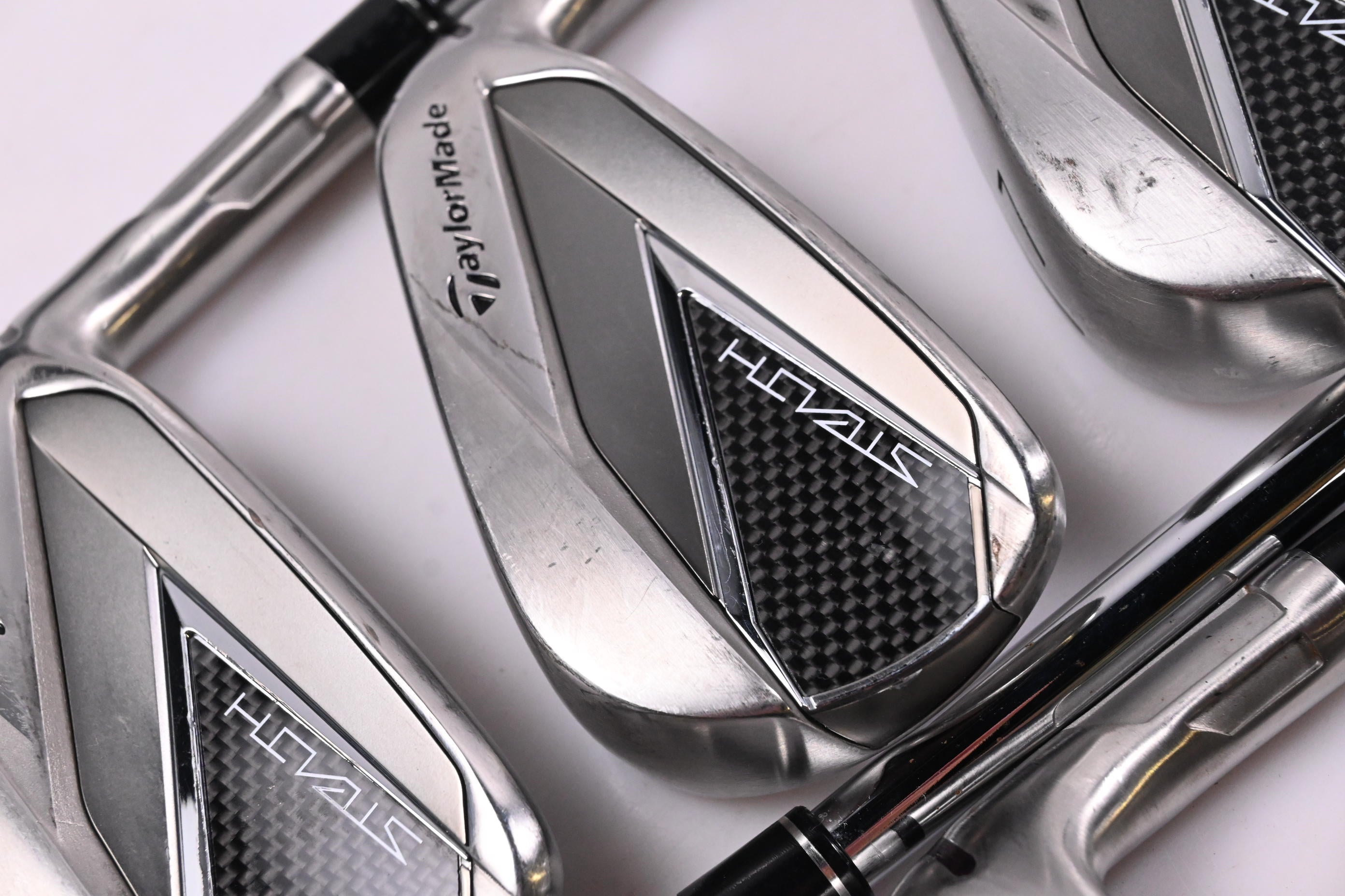 Taylormade Stealth Irons / 5-PW / Stiff Flex KBS Tour Lite Shafts