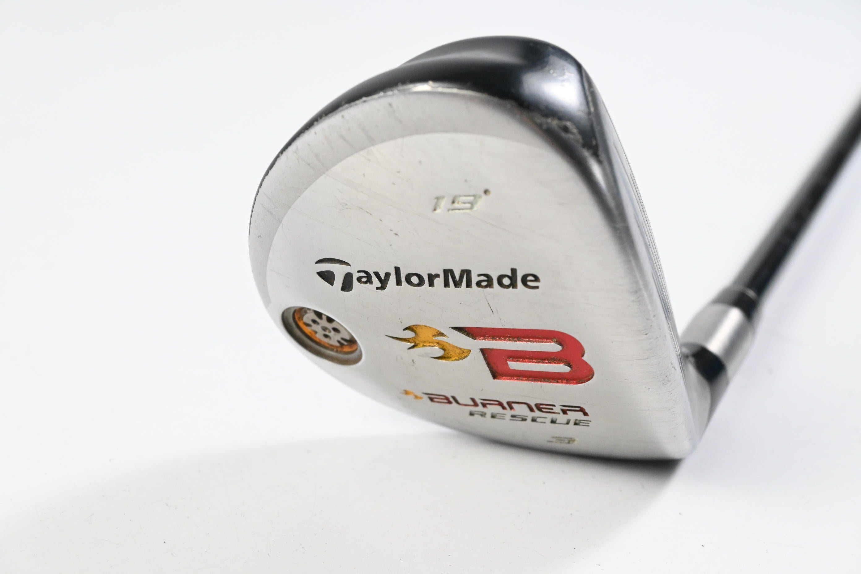 Taylormade Burner 2008 #3 Hybrid / 19 Degree / Regular Flex REAX 60 Shaft