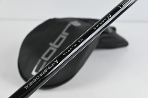 Cobra DS-Adapt X Driver / 9 Degree / Stiff Flex Tensei AV Blue 65 Shaft