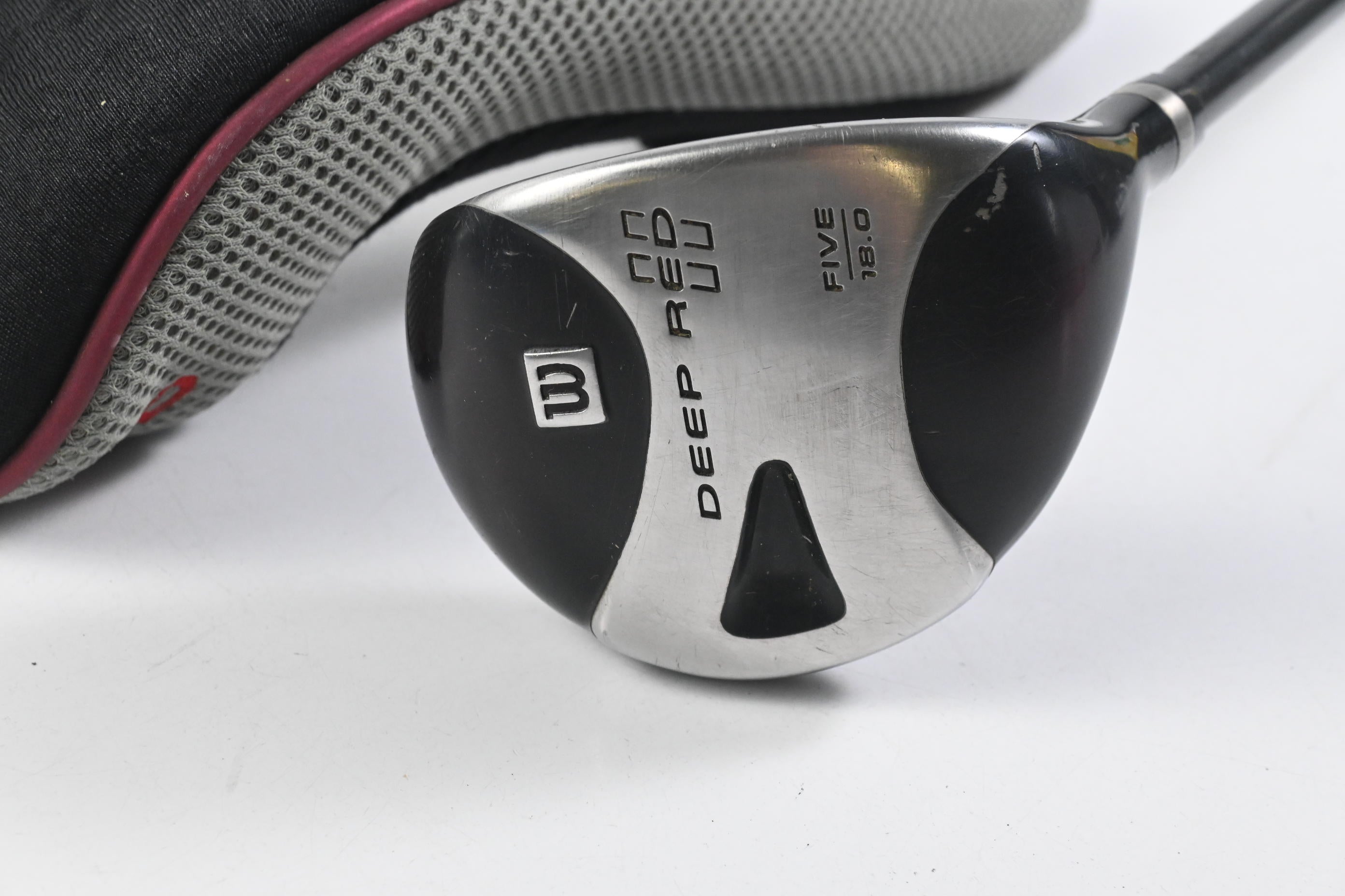 Wilson Deep Red II #5 Wood / 18 Degree / Regular Flex Grafalloy ProLite Shaft