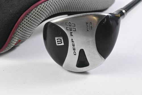Wilson Deep Red II #5 Wood / 18 Degree / Regular Flex Grafalloy ProLite Shaft