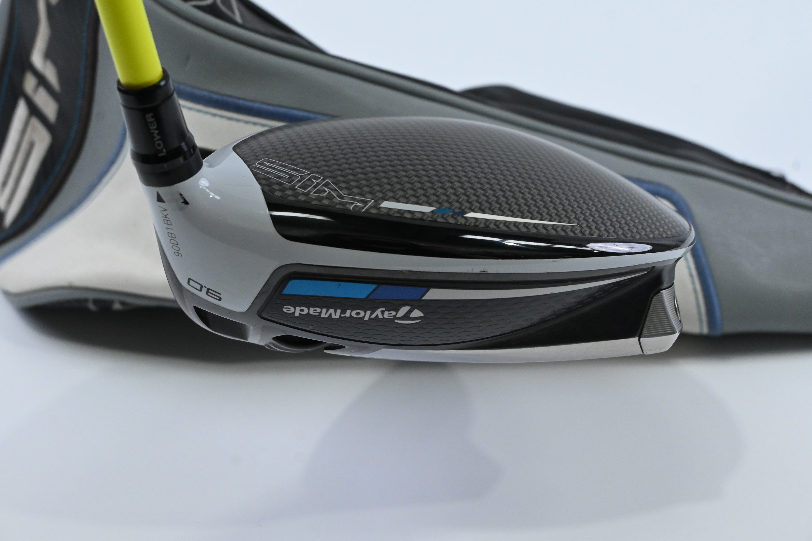 Taylormade SIM Driver / 9 Degree / Stiff Flex UST ProForce V2 7 Shaft
