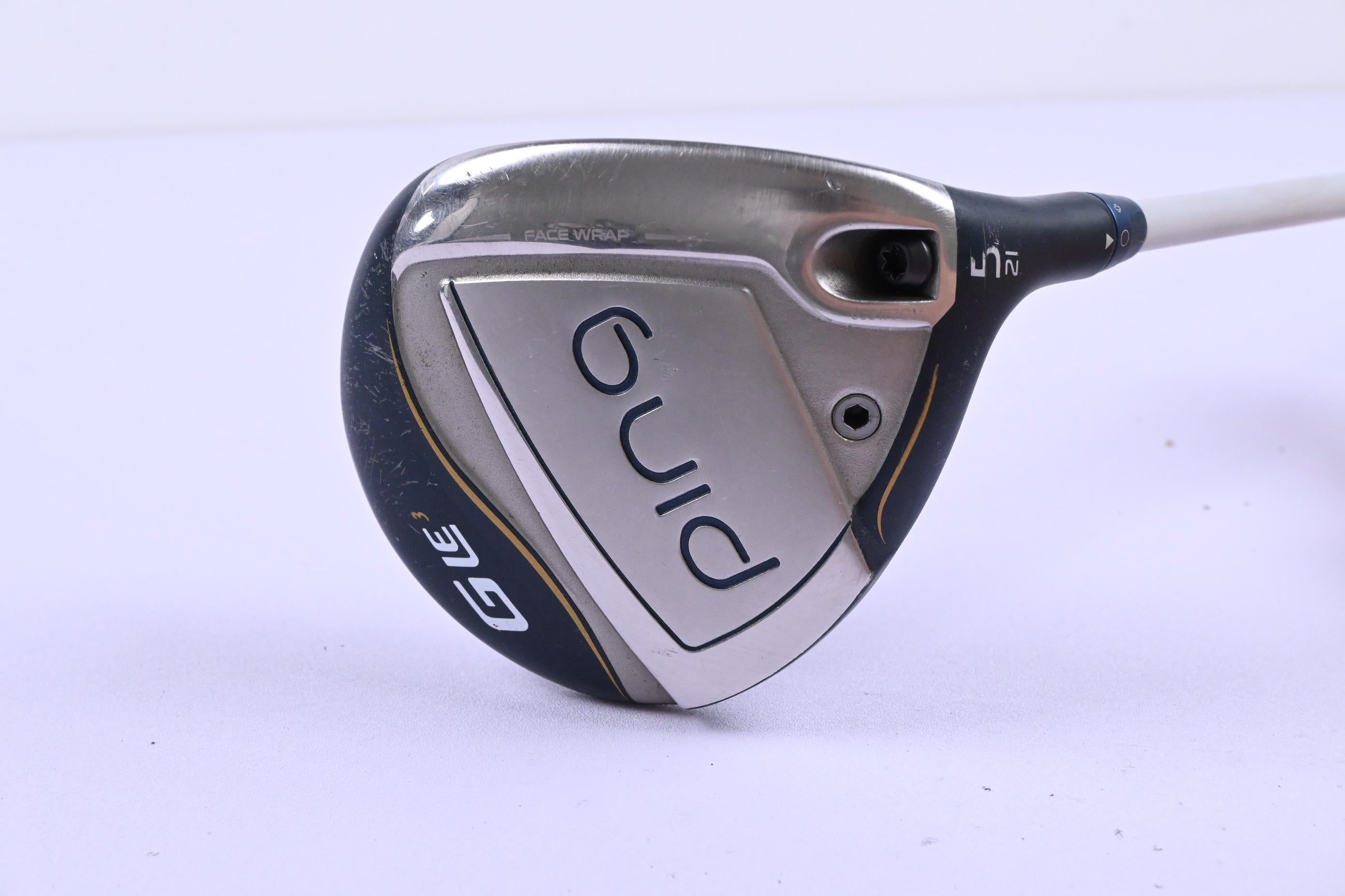 Ladies Ping G Le3 #5 Wood / 21 Degree / Ladies Flex Ping ULT 250 Shaft