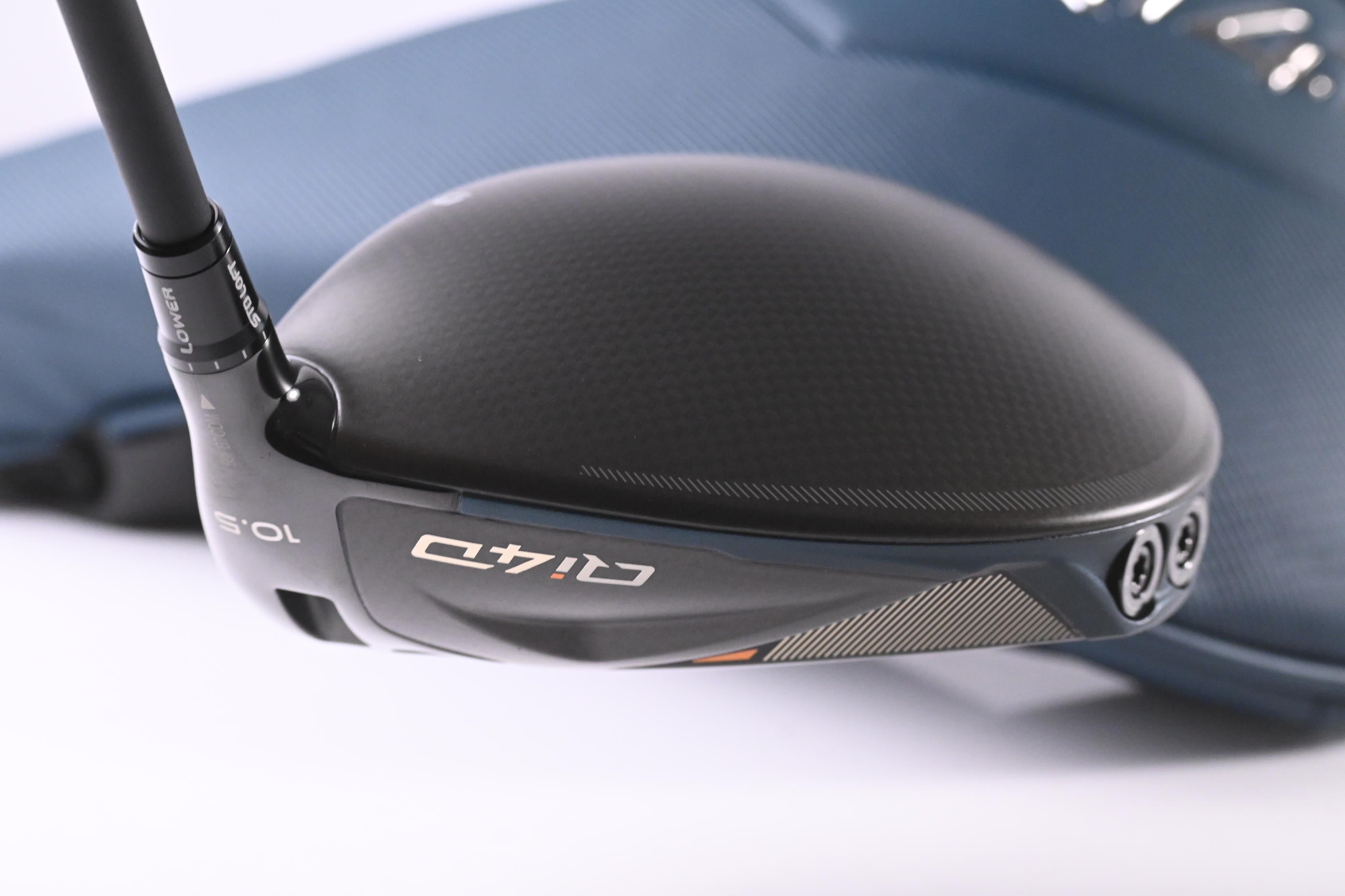 Taylormade Qi4D Driver / 10.5 Degree / Senior Flex Taylormade Reax Blue 50 Shaft