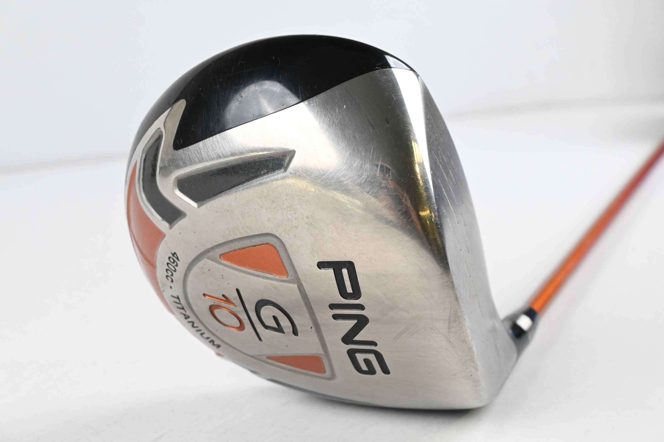 Ping G10 Driver / 10.5 Degree / Regular Flex Ping TFC 129 D Shaft