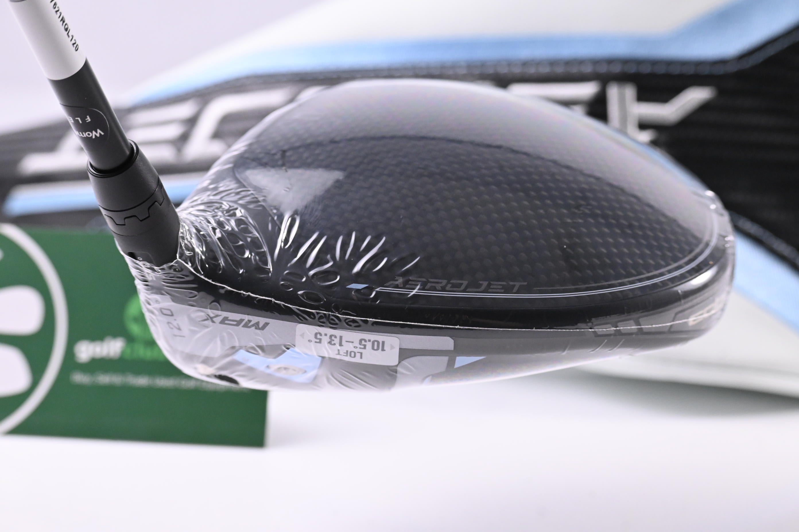 Ladies Cobra Aerojet Max Driver / 12 Degree / Ladies Flex Helium Nanocore 4