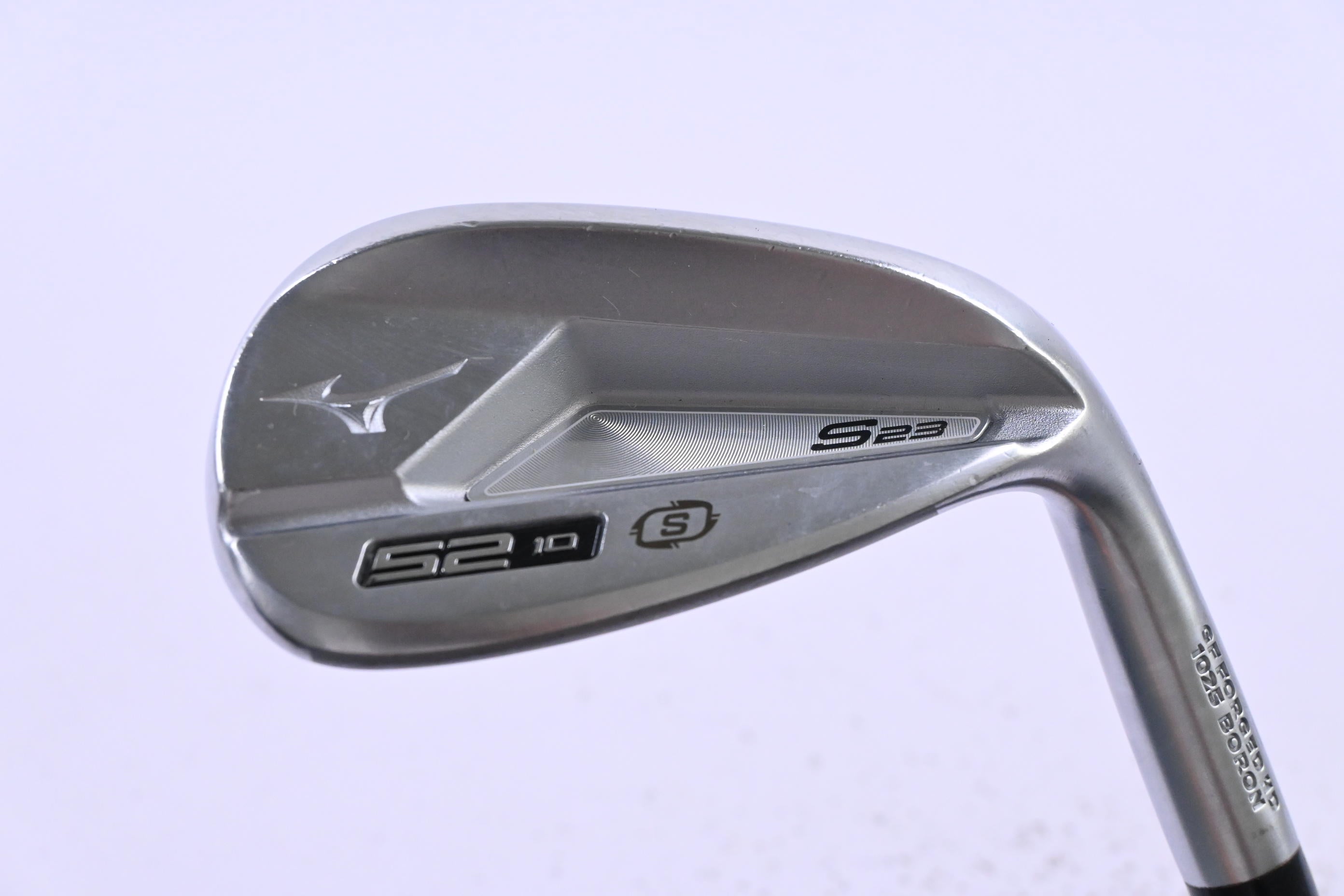 Mizuno S23 Gap Wedge / 52 Degree / Wedge Flex Dynamic Gold Shaft