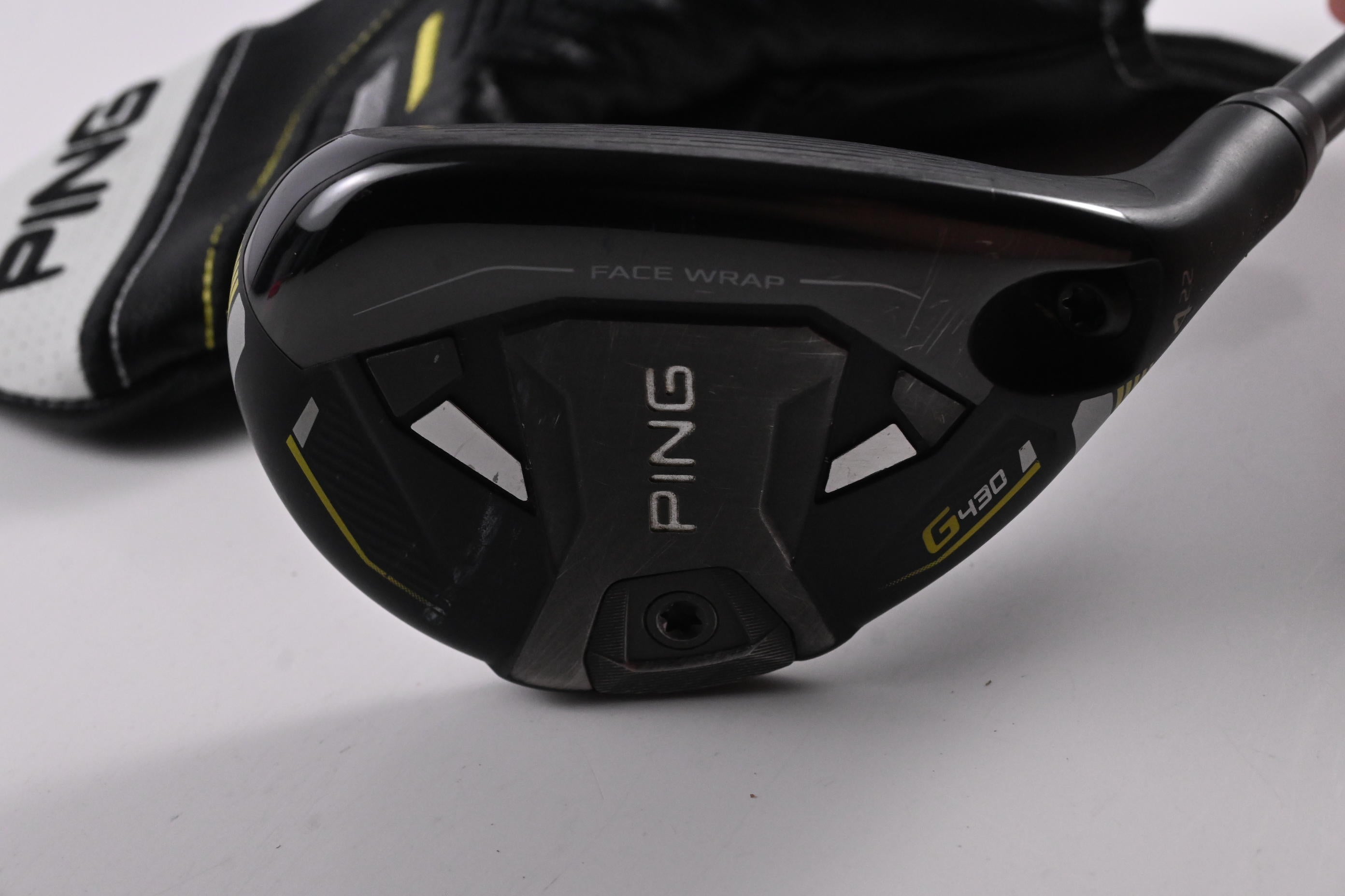 Ping G430 #4 Hybrid / 22 Degree / Stiff Flex Ping Alta CB Black 70 Shaft