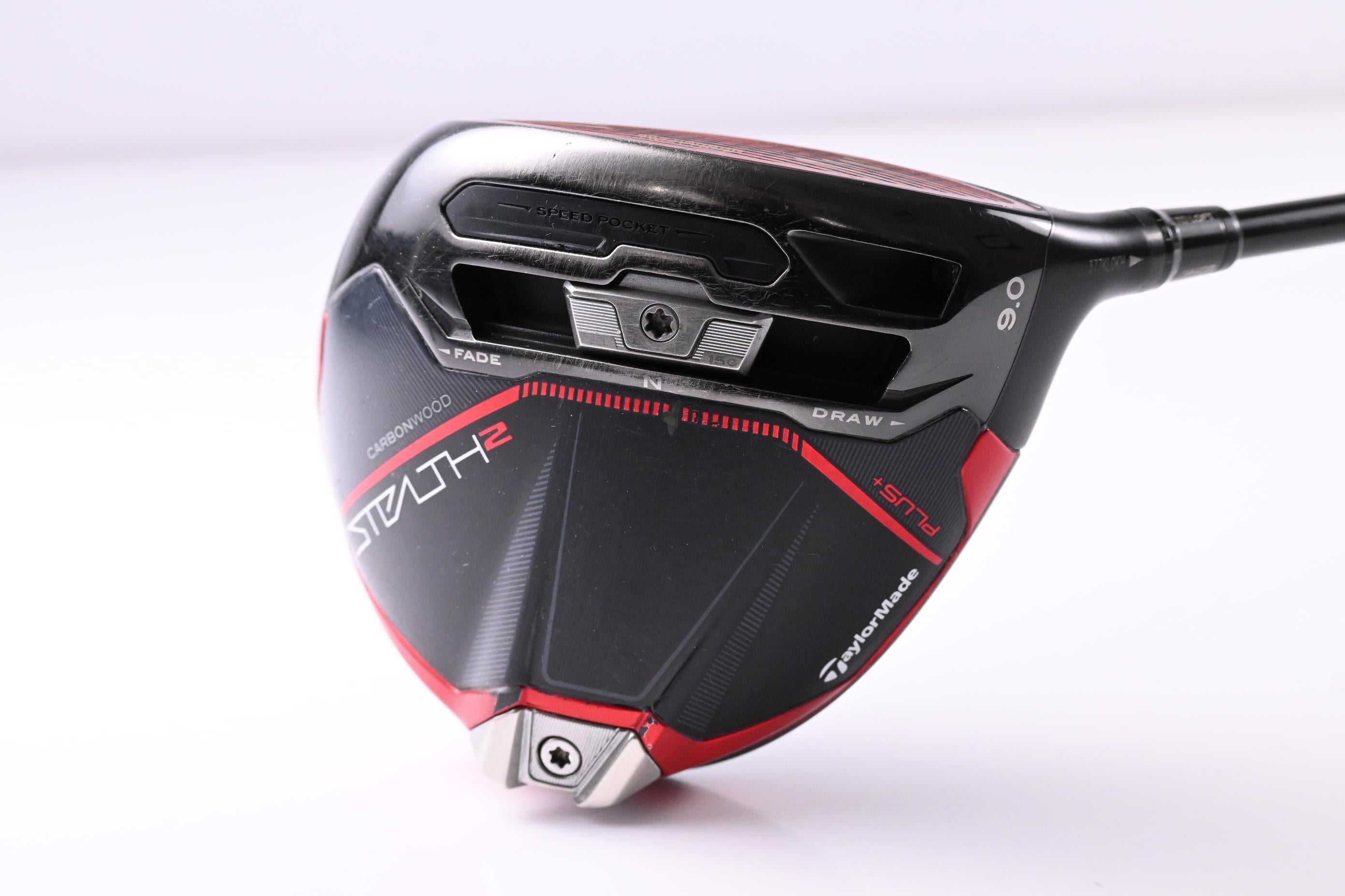 Taylormade Stealth 2 Plus Driver / 9 Degree / Stiff Flex Kai'li Red 60 Shaft