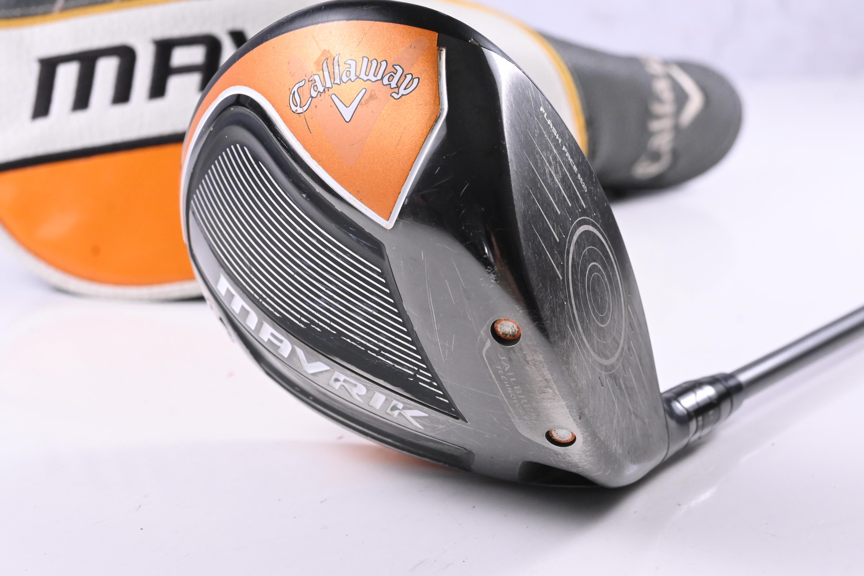 Callaway Mavrik Driver / 10.5 Degree / Regular Flex EvenFlow Riptide 50 Shaft