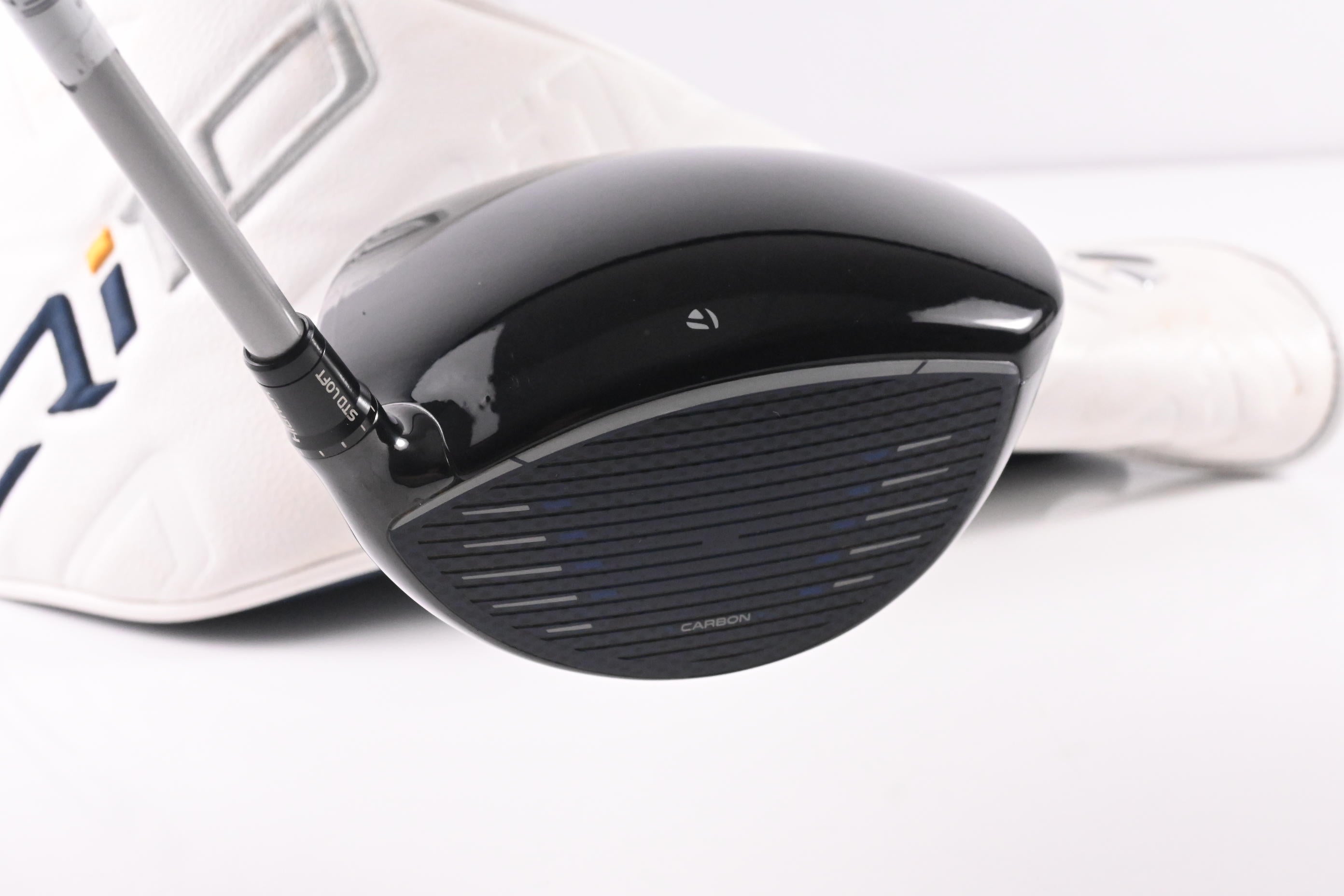 Left Hand Taylormade Qi10 Max Driver / 9 Degree / Stiff Flex Fujikura SpeederNX