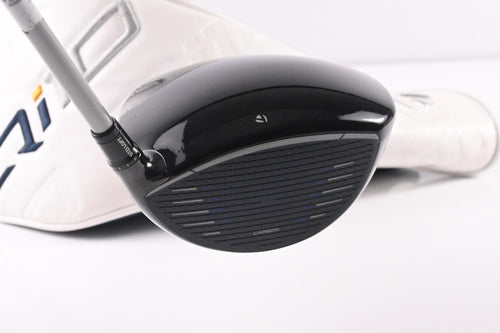 Left Hand Taylormade Qi10 Max Driver / 9 Degree / Stiff Flex Fujikura SpeederNX