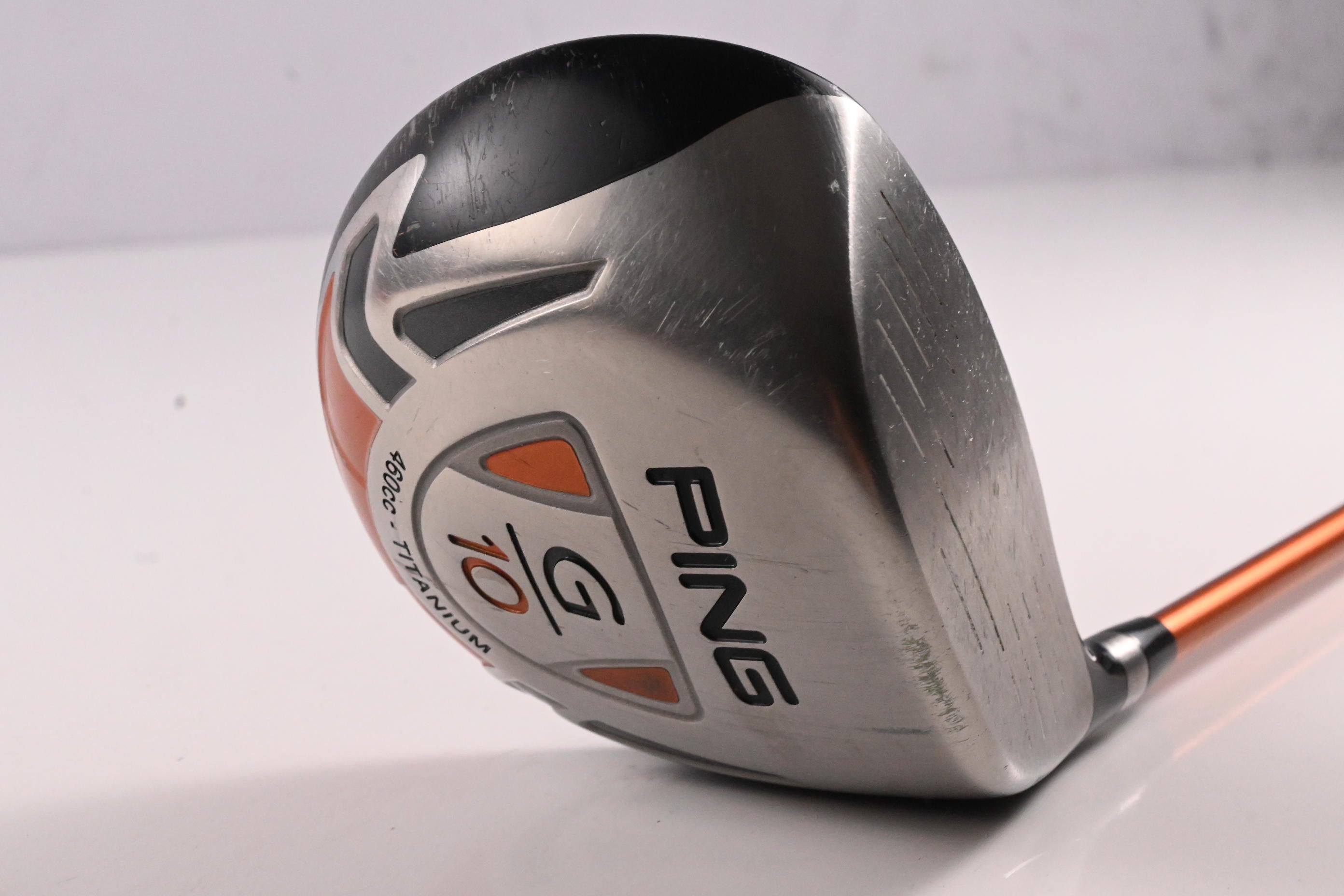Ping G10 Driver / 10.5 Degree / Regular Flex Ping TFC 129 Shaft
