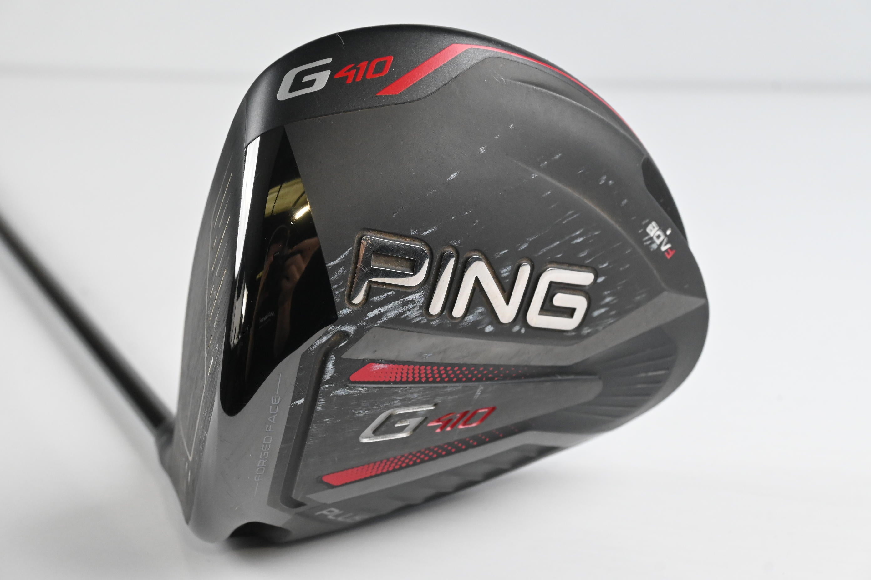 Left Hand Ping G410 Plus Driver / 10.5 Degree / Regular Flex Tensei CK Orange 60