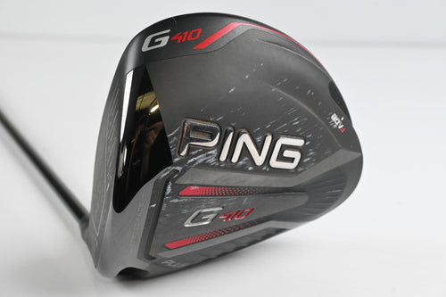 Left Hand Ping G410 Plus Driver / 10.5 Degree / Regular Flex Tensei CK Orange 60