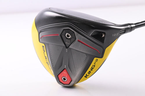 Ladies Cobra King F9 Driver / 12 Degree / Ladies Flex Fujikura Atmos Pink 50