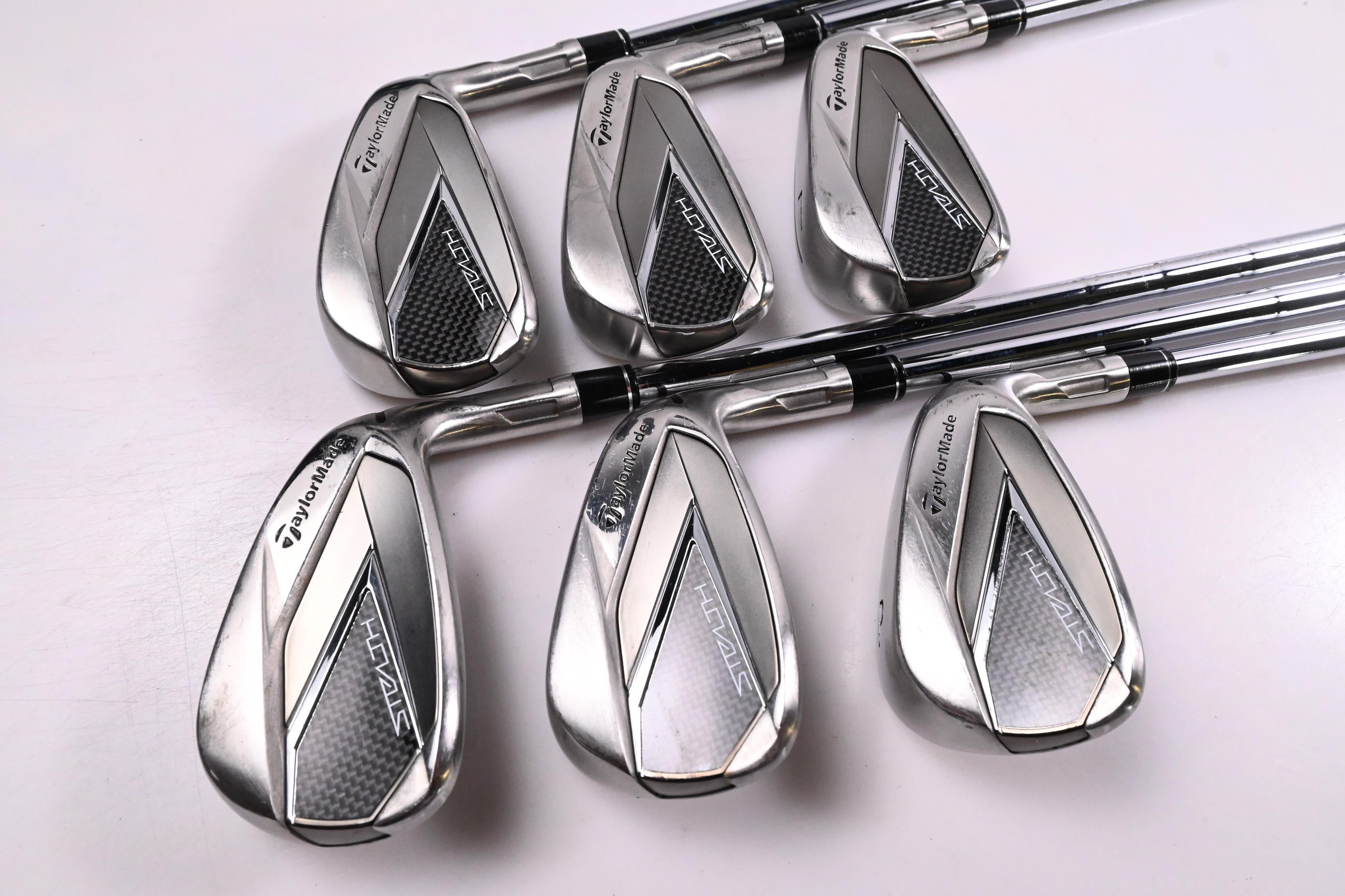 Taylormade Stealth Irons / 5-PW / Stiff Flex KBS Tour Lite Shafts
