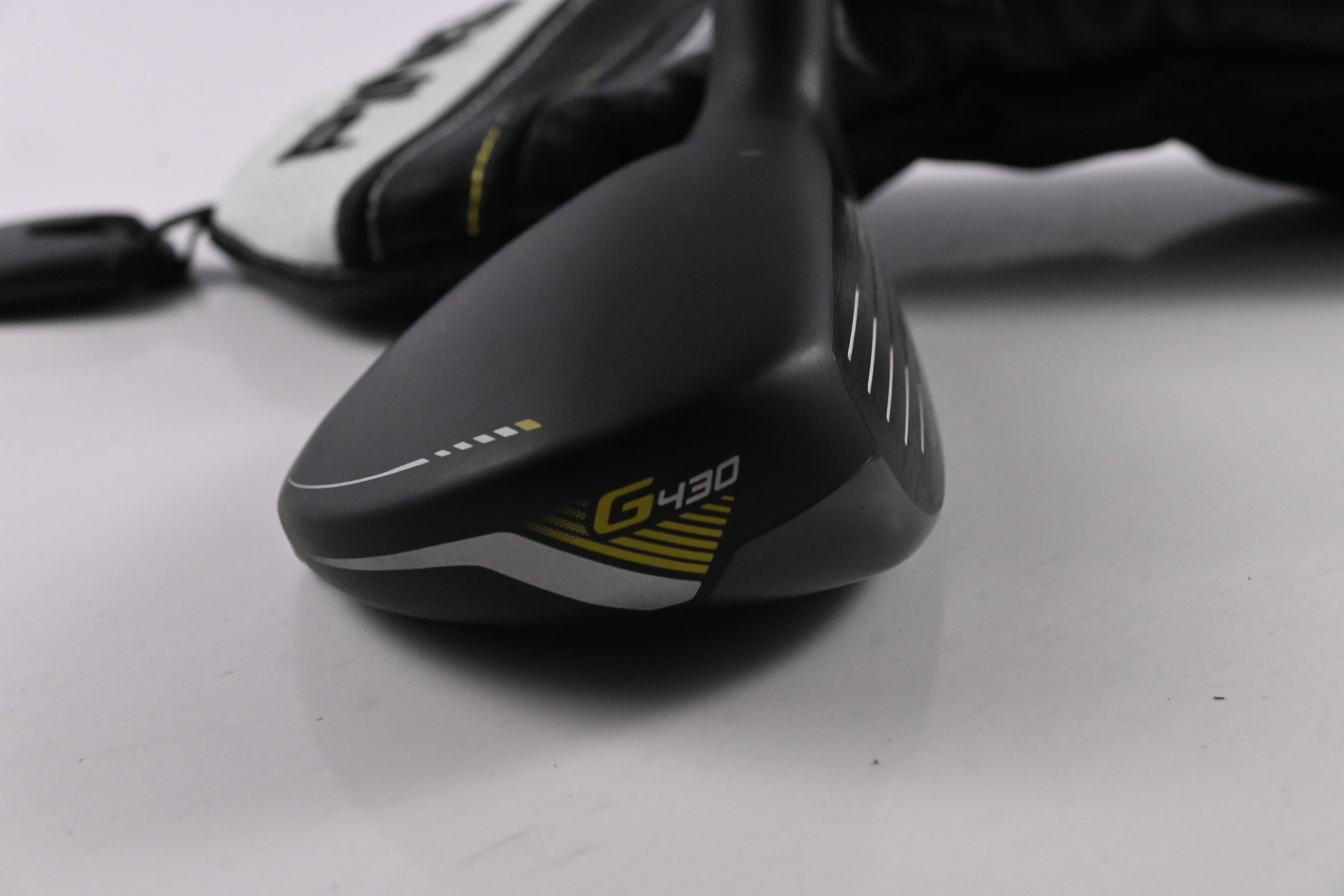 Ping G430 #4 Hybrid / 22 Degree / Stiff Flex Ping Alta CB Black 70 Shaft