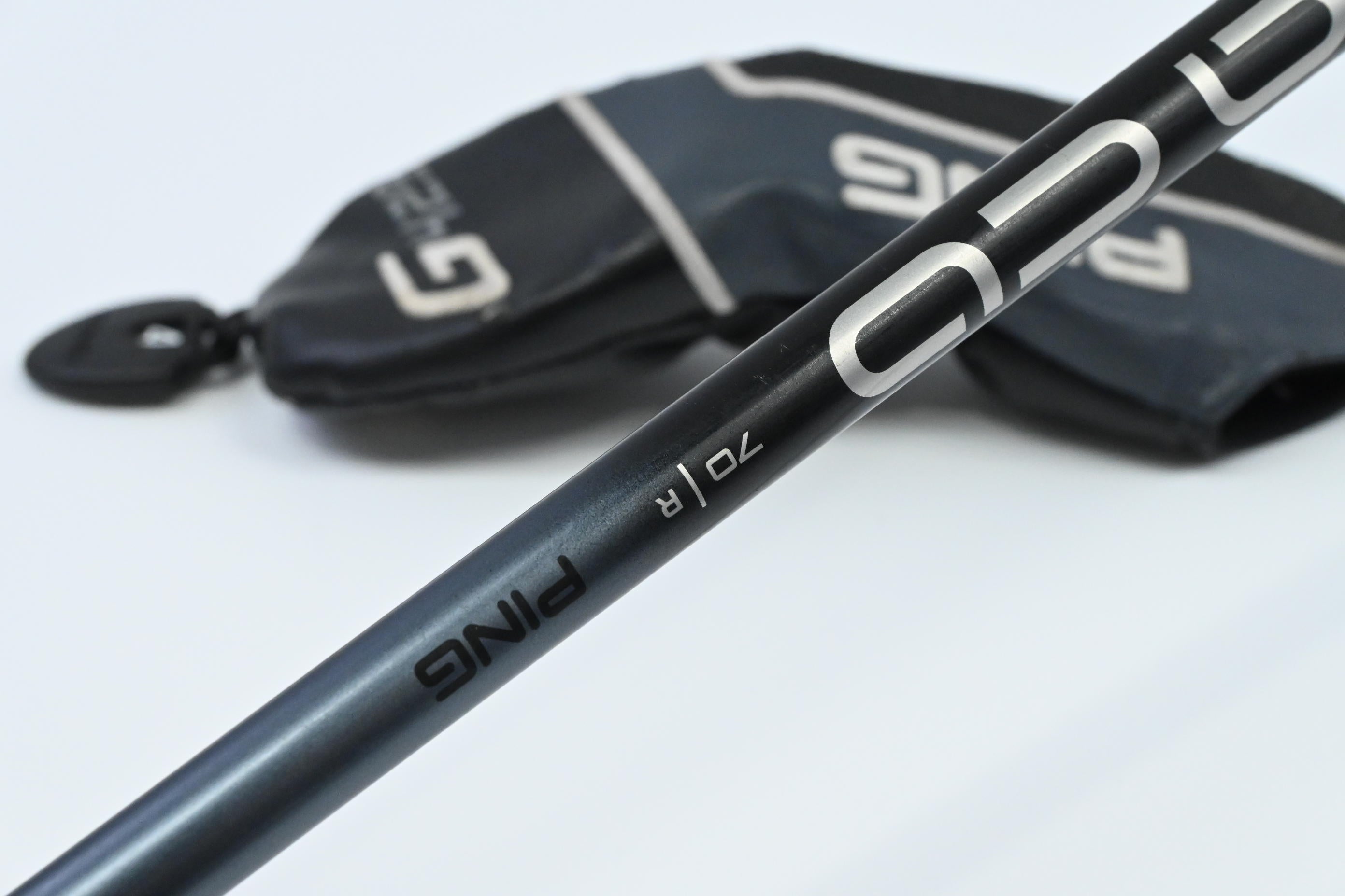 Ping G425 #4 Hybrid / 22 Degree / Stiff Flex Ping Alta CB Slate 70 Shaft