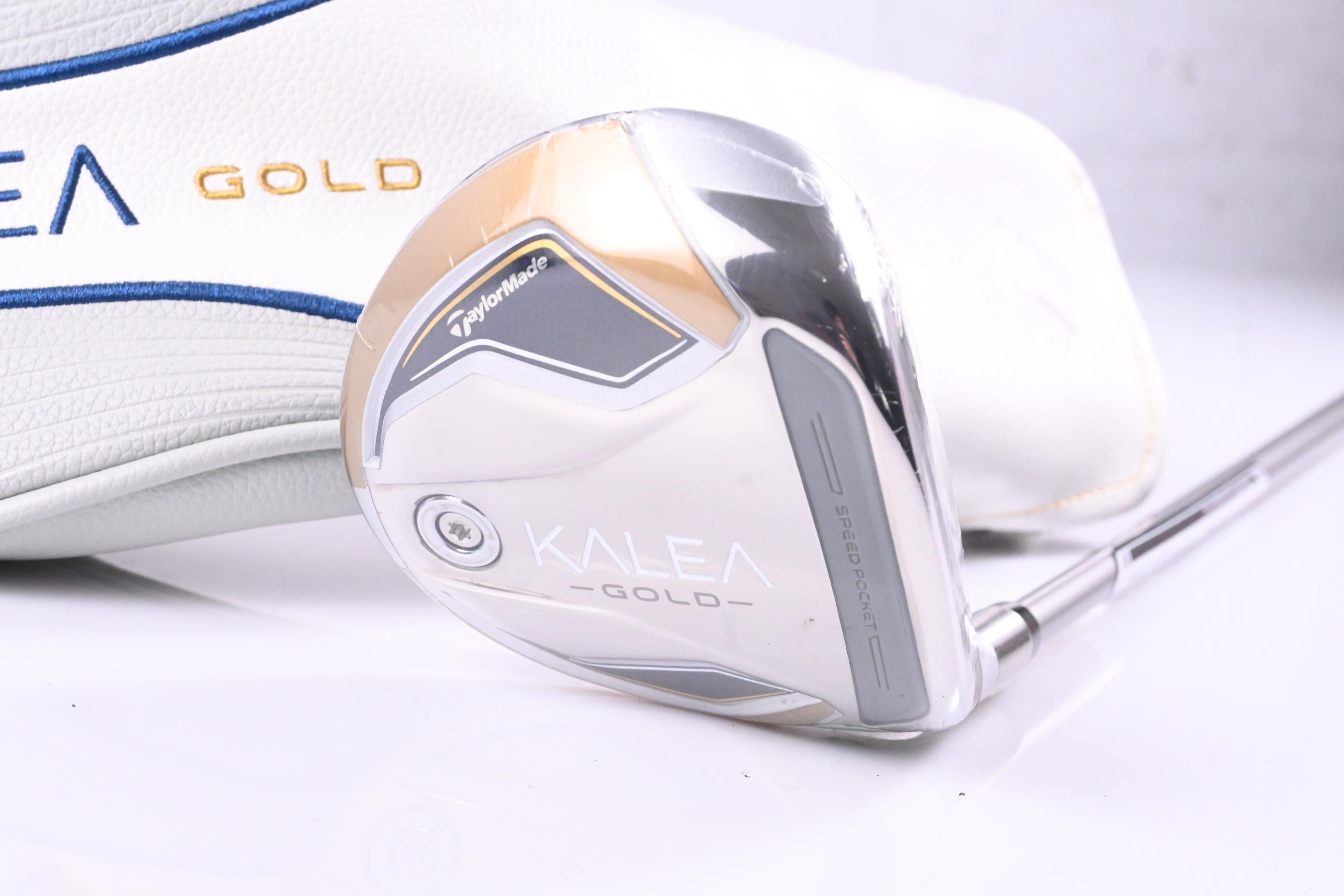 Ladies Taylormade Kalea Gold #3 Wood / 16 Degree / Ladies Flex Kalea Gold 40