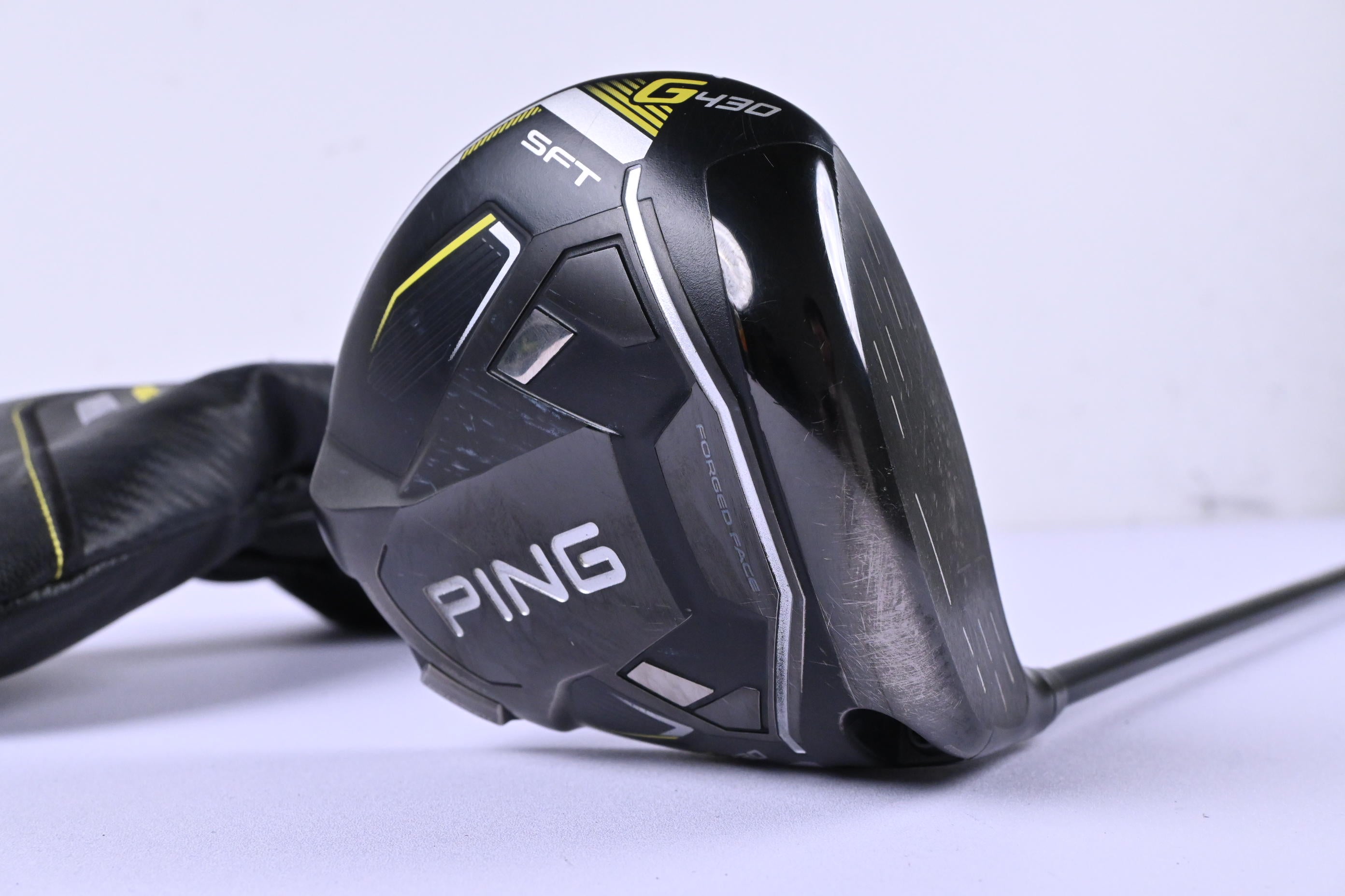 Ping G430 SFT Driver / 10.5 Degree / Regular Flex Ping Alta CB Black 55 Shaft