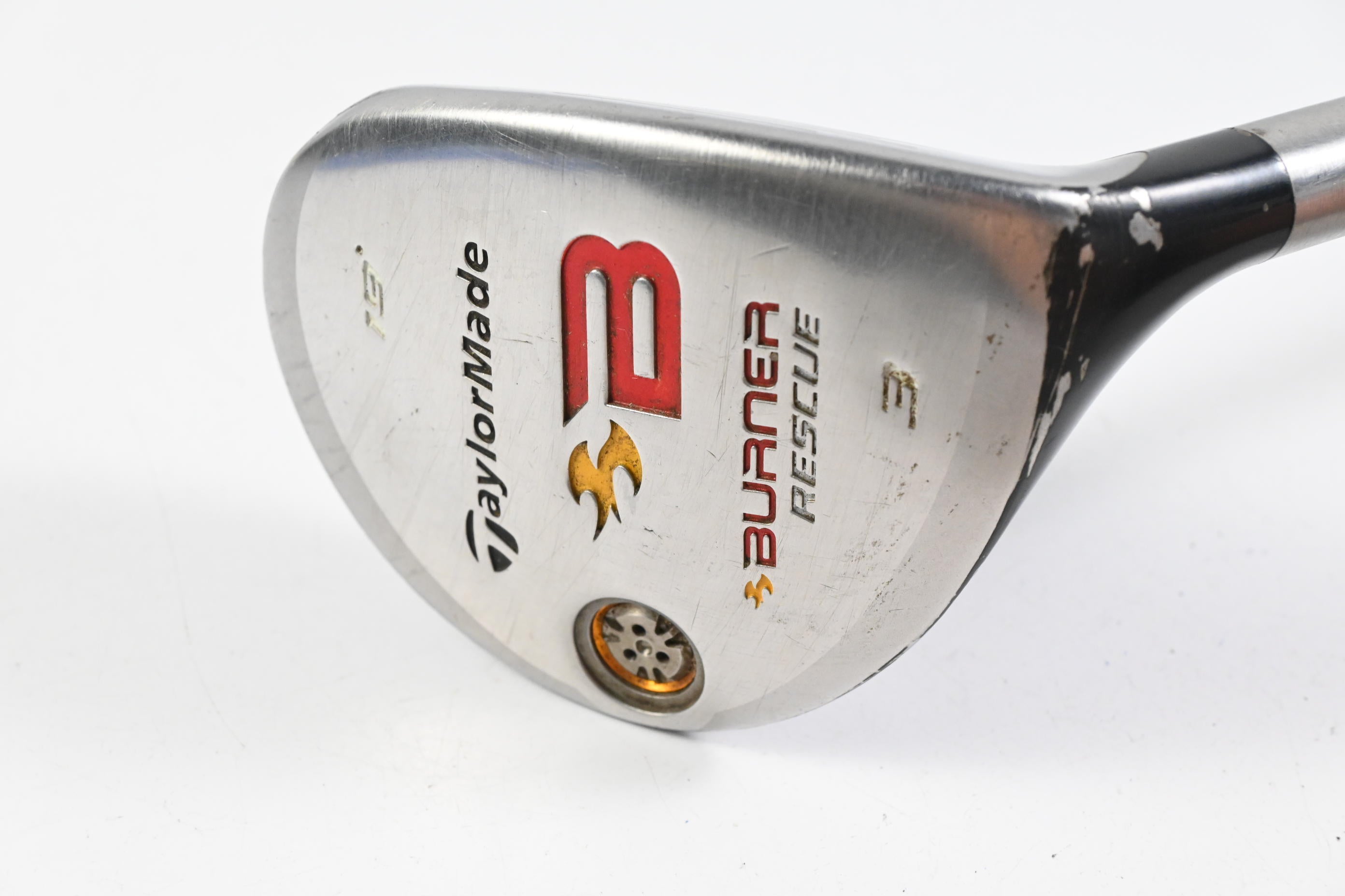 Taylormade Burner 2008 #3 Hybrid / 19 Degree / Regular Flex REAX 60 Shaft