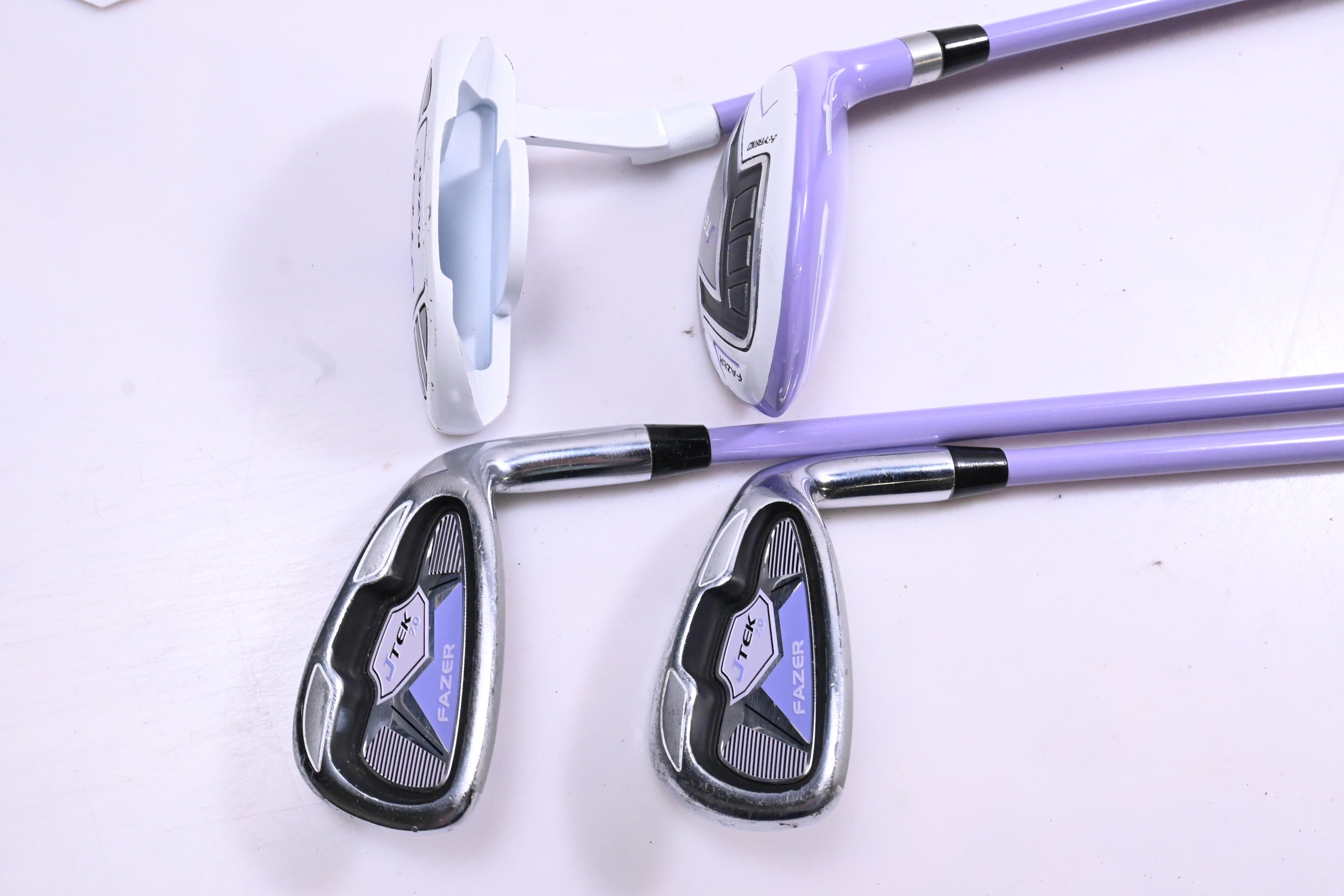 Junior Fazer JTek 7.0 Package Set / Woods, Irons, Putter