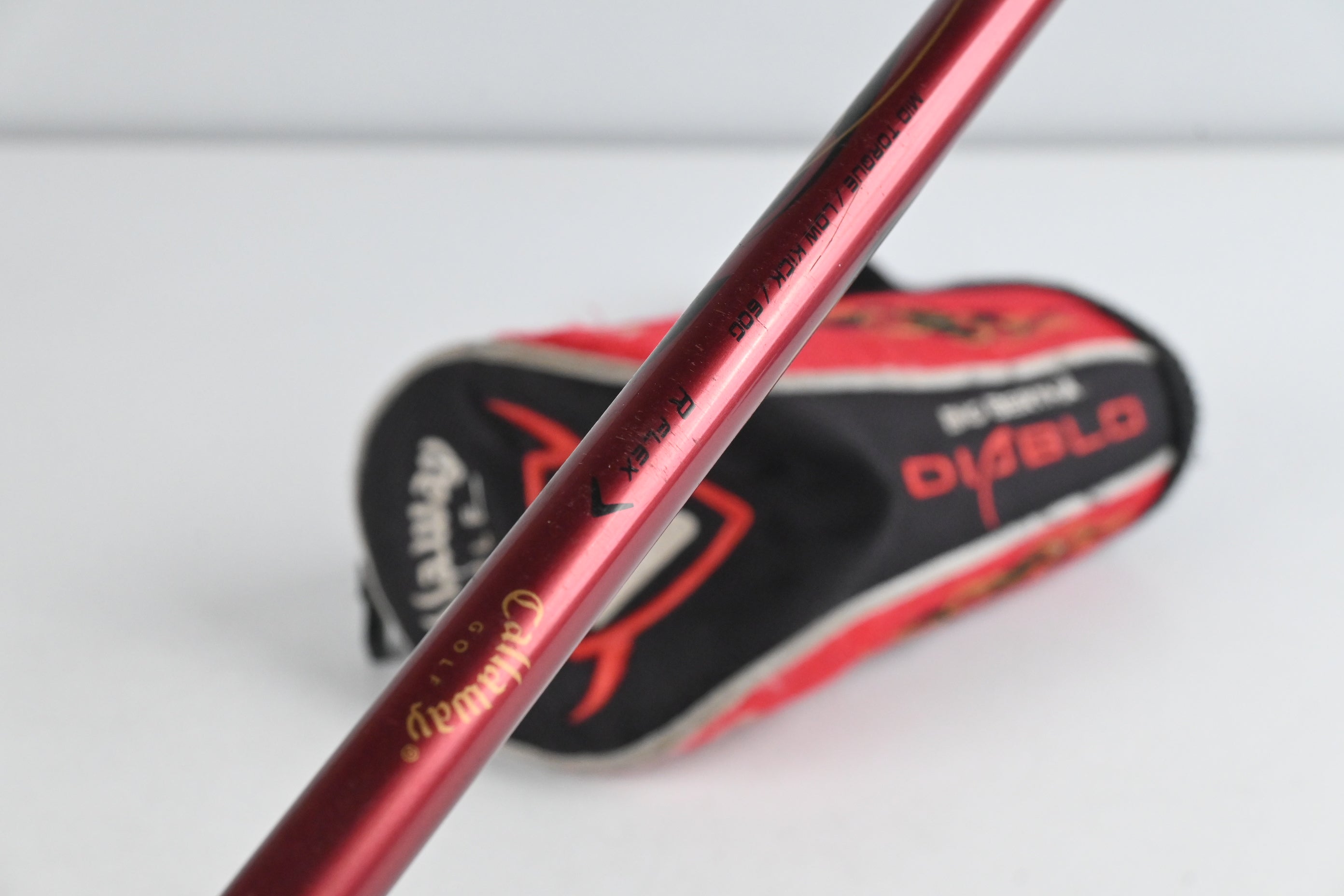 Callaway Big Bertha Diablo #3 Wood / 15 Degree / Regular Flex Callaway 60 Shaft