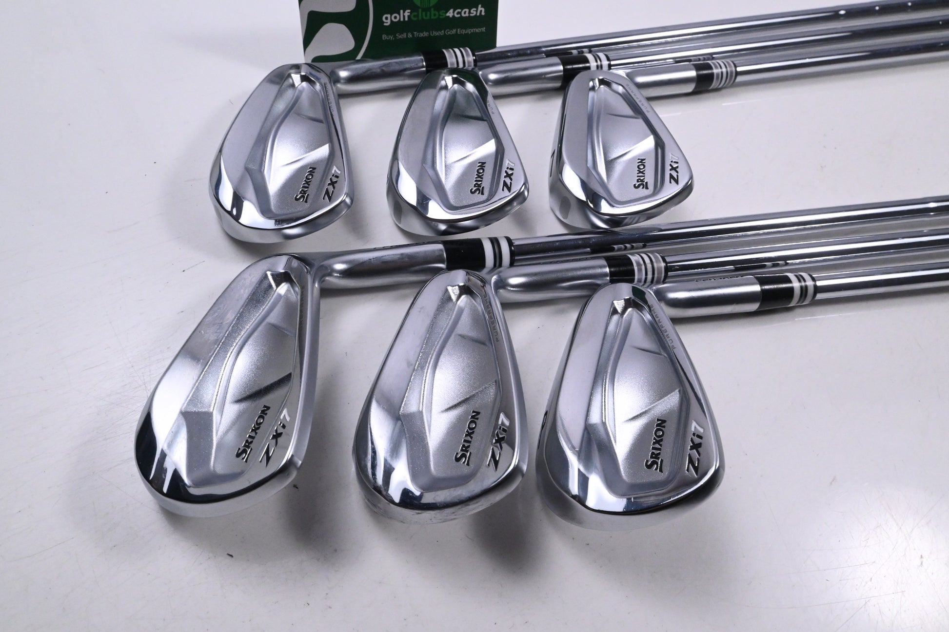 Srixon ZXi7 Irons / 5-PW / Stiff Flex N.S.Pro Modus³ Tour 105 Shafts
