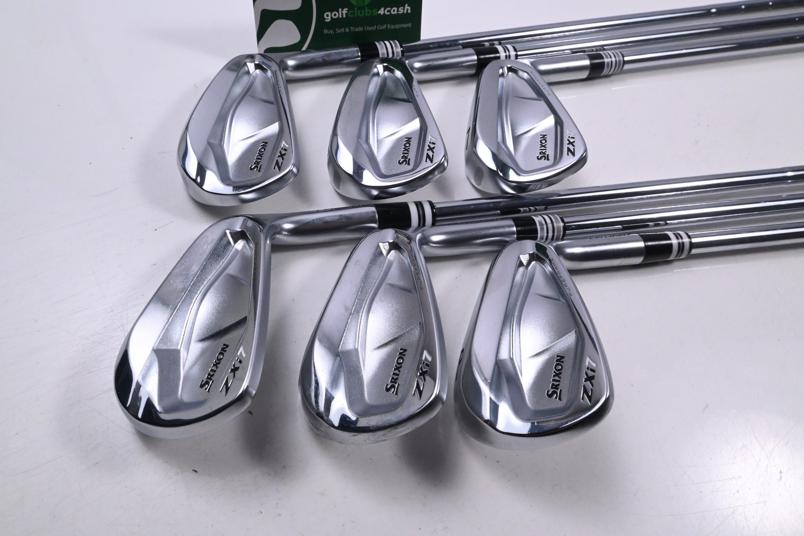 Srixon ZXi7 Irons / 5-PW / Stiff Flex N.S.Pro Modus³ Tour 105 Shafts