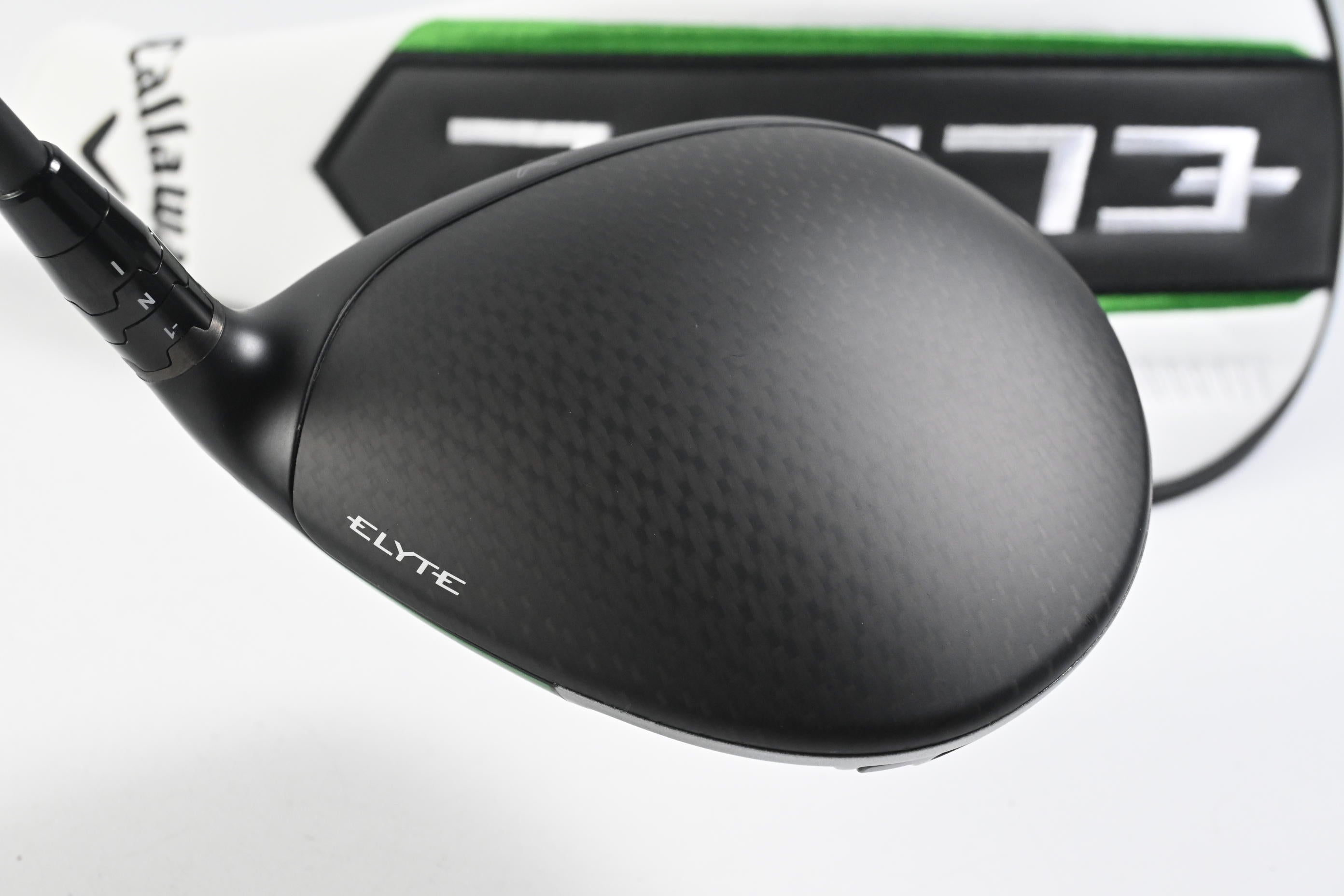 Callaway Elyte Driver / 9 Degree / Senior Flex Vanquish 4 Shaft