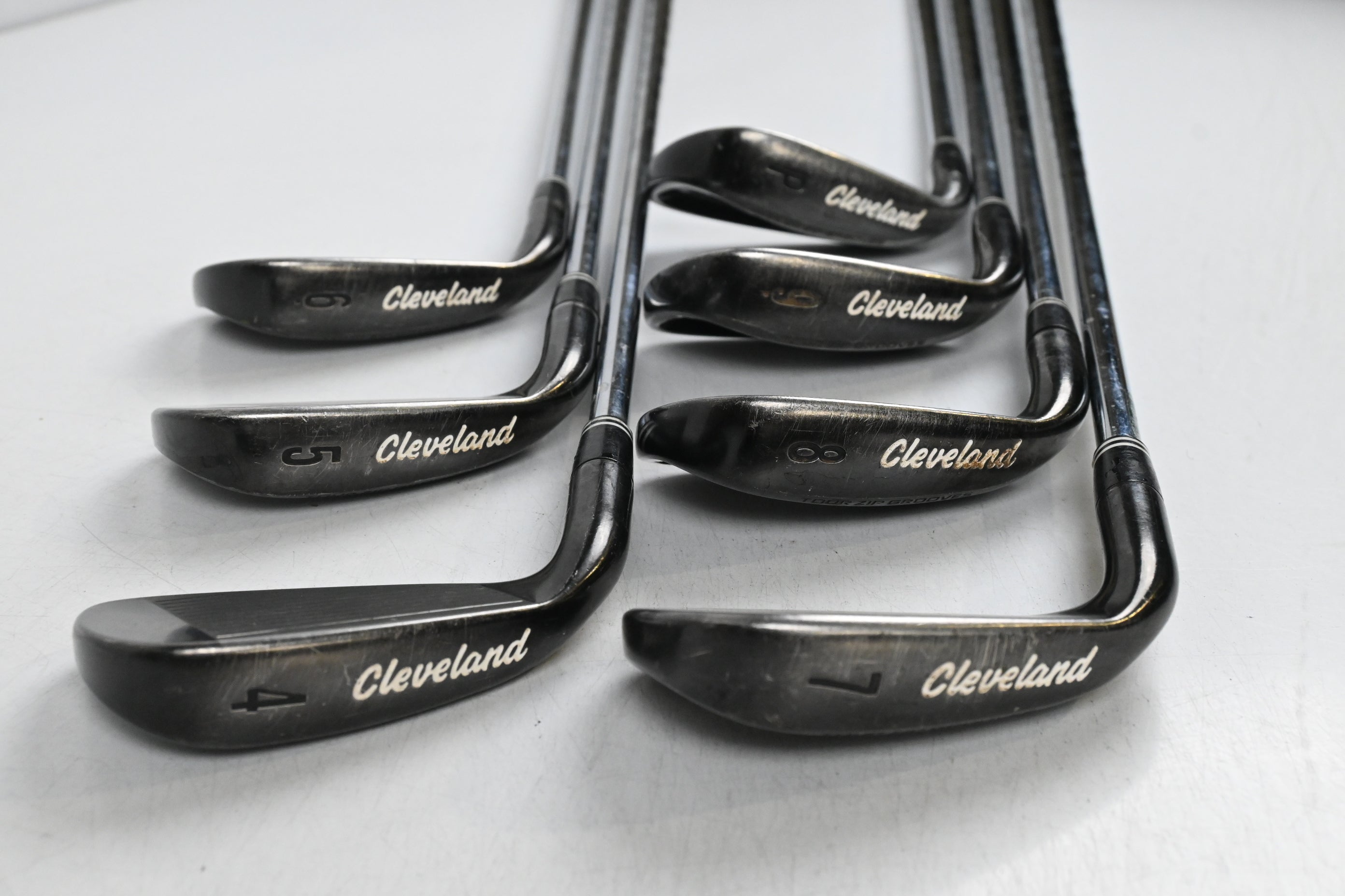 Cleveland CG7 Irons / 4-PW / Regular Flex Flight Speed Shafts