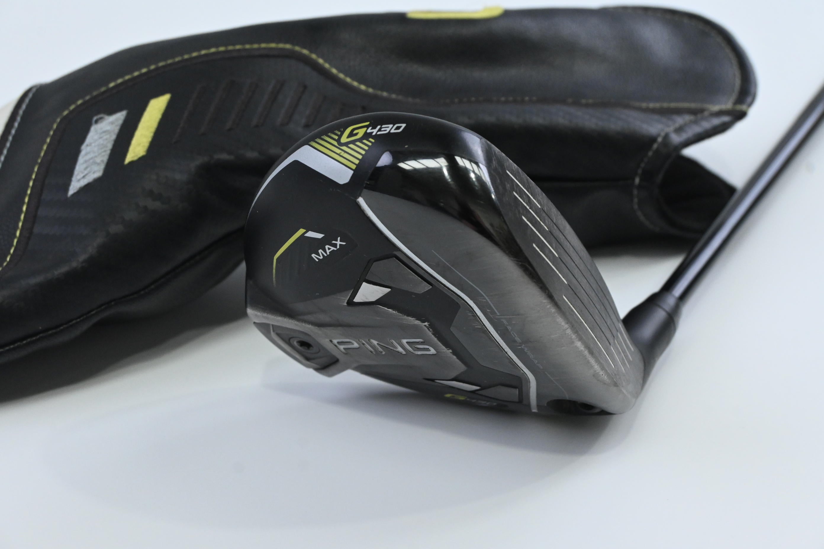 Ping G430 Max #5 Wood / 18 Degree / Stiff Flex HZRDUS Smoke Red RDX 60