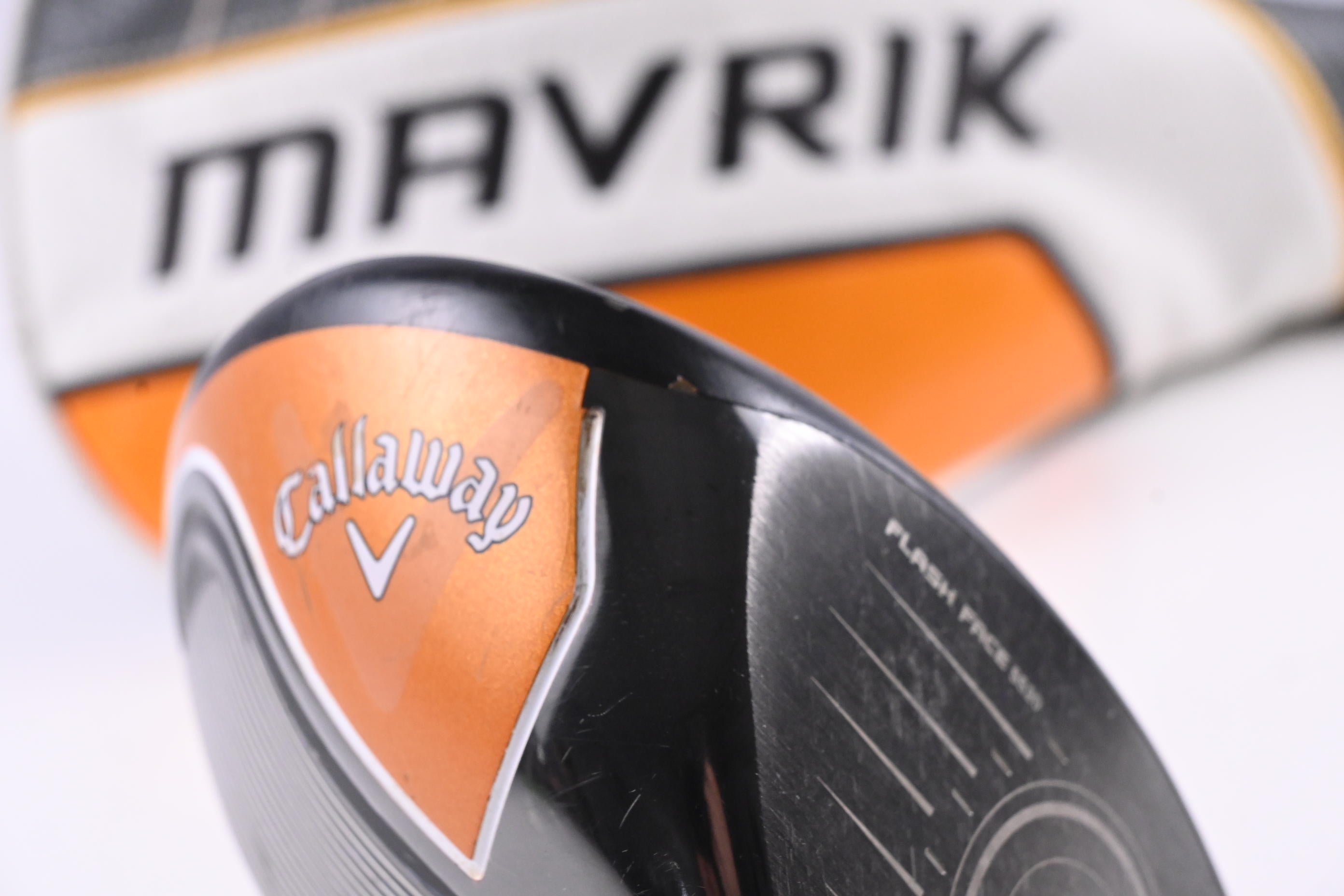 Callaway Mavrik Driver / 10.5 Degree / Regular Flex EvenFlow Riptide 50 Shaft