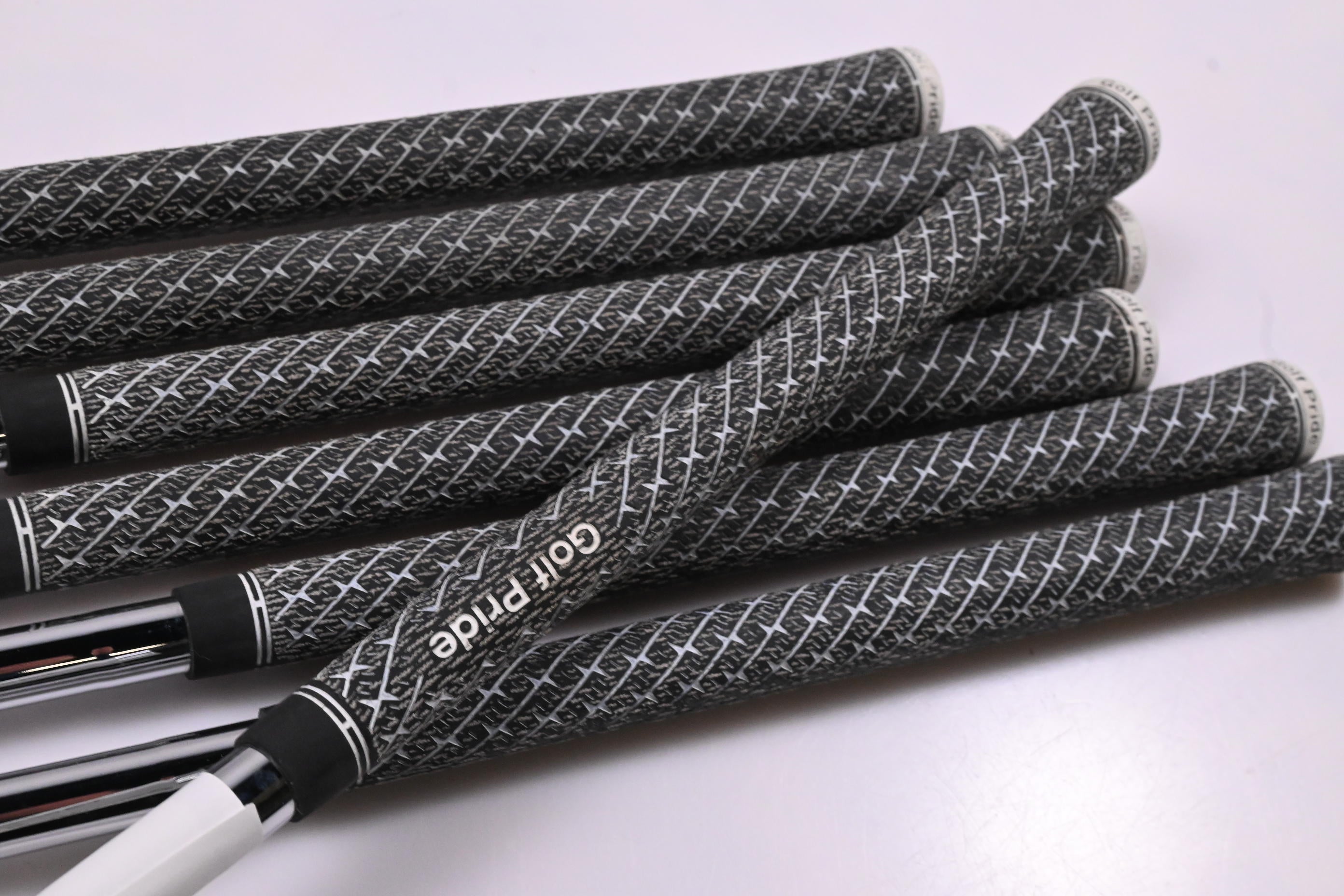 Mizuno MP-20 Blade Irons / 4-PW / Stiff Flex Dynamic Gold S300 Shafts