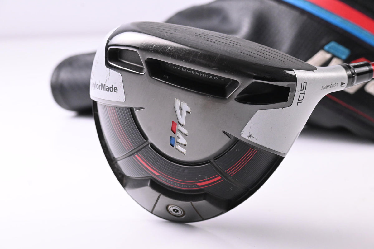 Taylormade M4 Driver / 10.5 Degree / Regular Flex Fujikura Ventus Red 5 Shaft