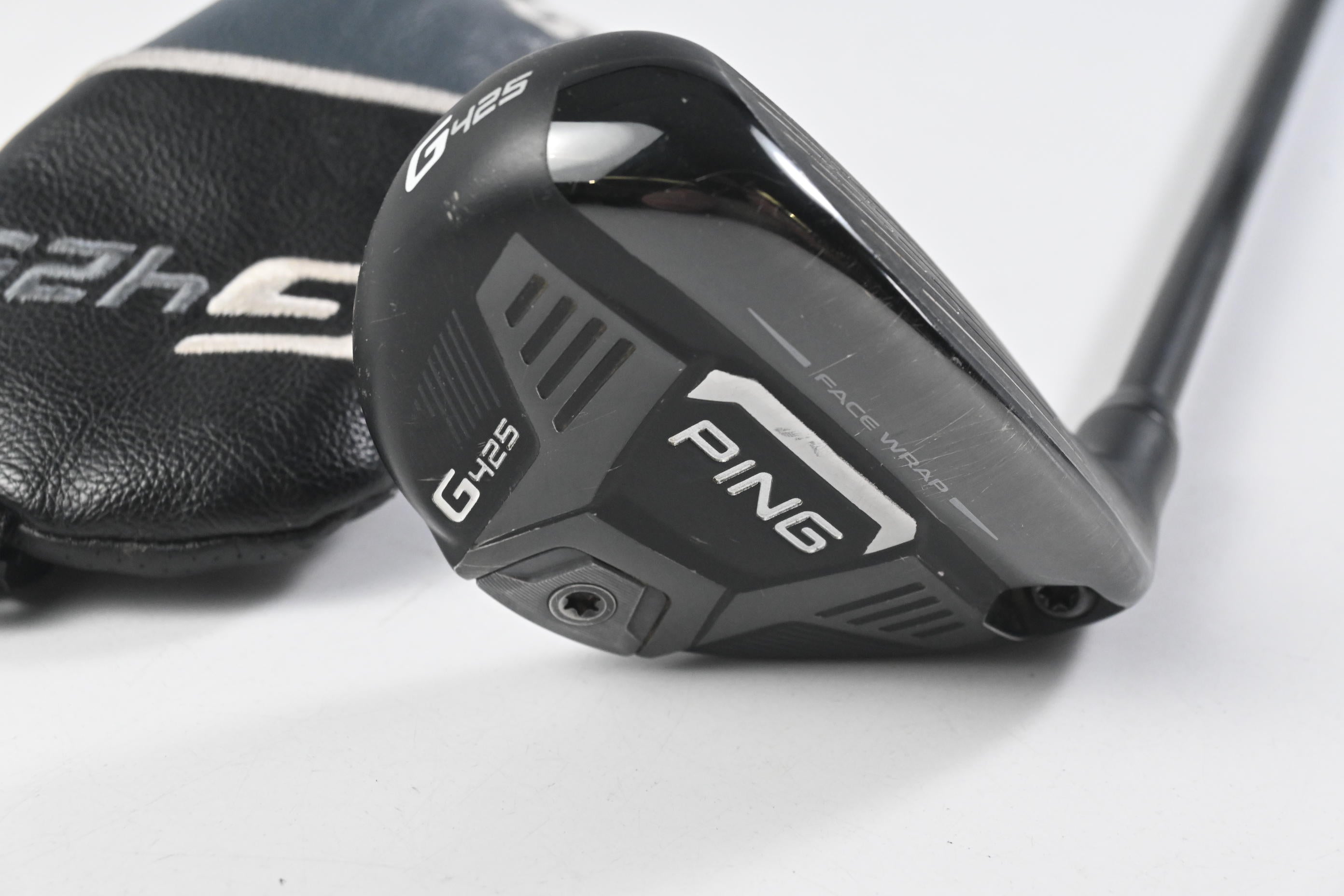 Ping G425 #4 Hybrid / 22 Degree / Stiff Flex Ping Alta CB Blue 70 Shaft
