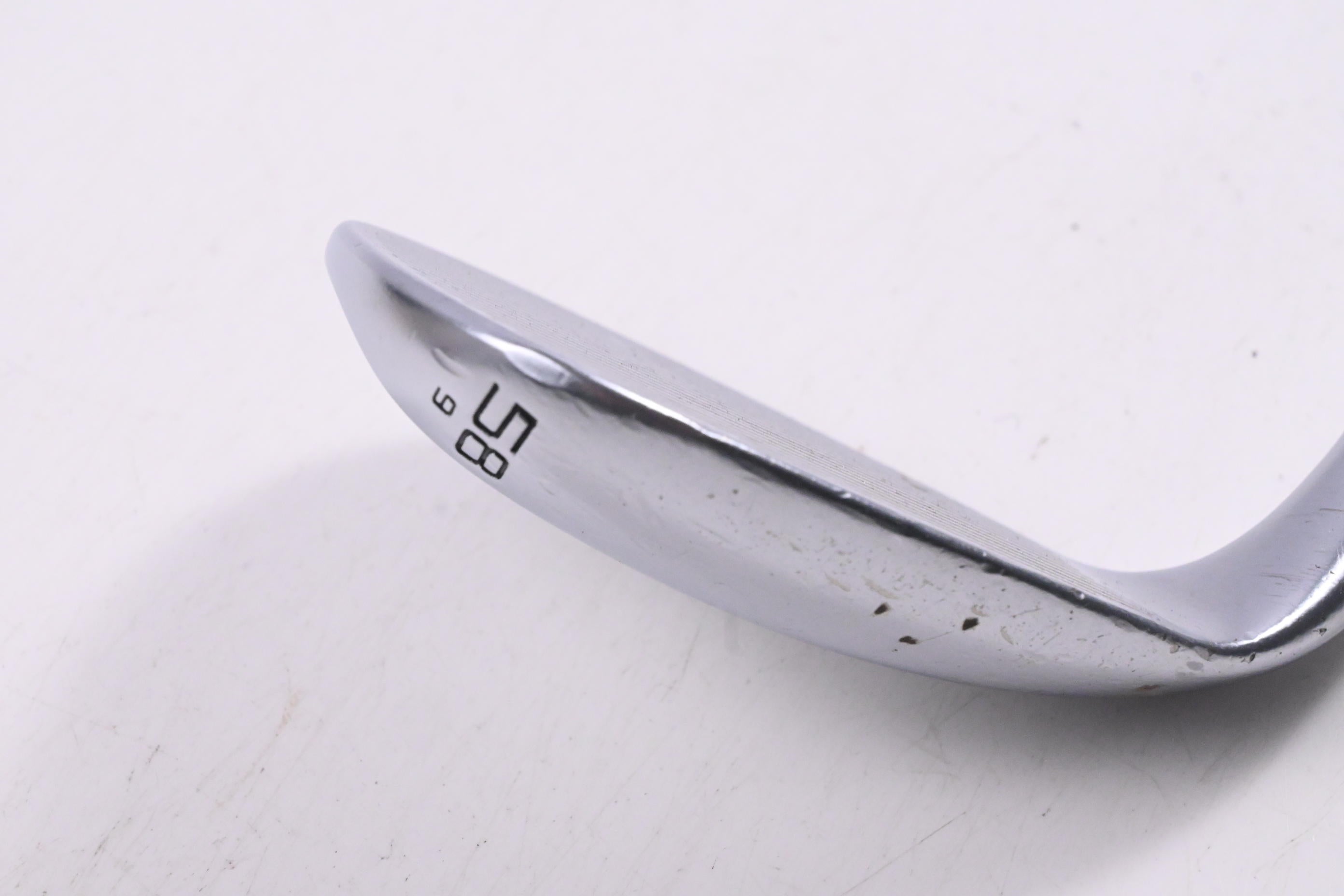 Cleveland RTX Full Face Lob Wedge / 58 Degree / Wedge Flex Dynamic Gold Spinner