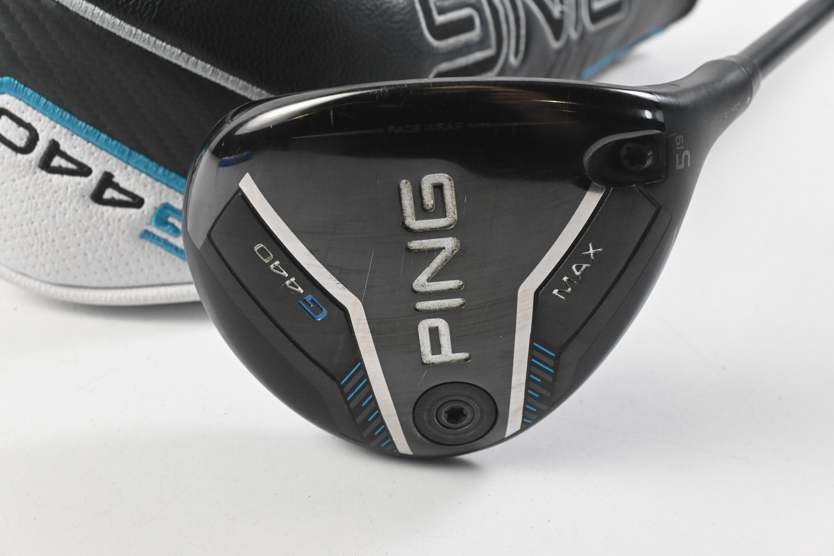 Ping G440 Max #5 Wood / 18 Degree / Stiff Flex Ping Alta CB Blue 65 Shaft