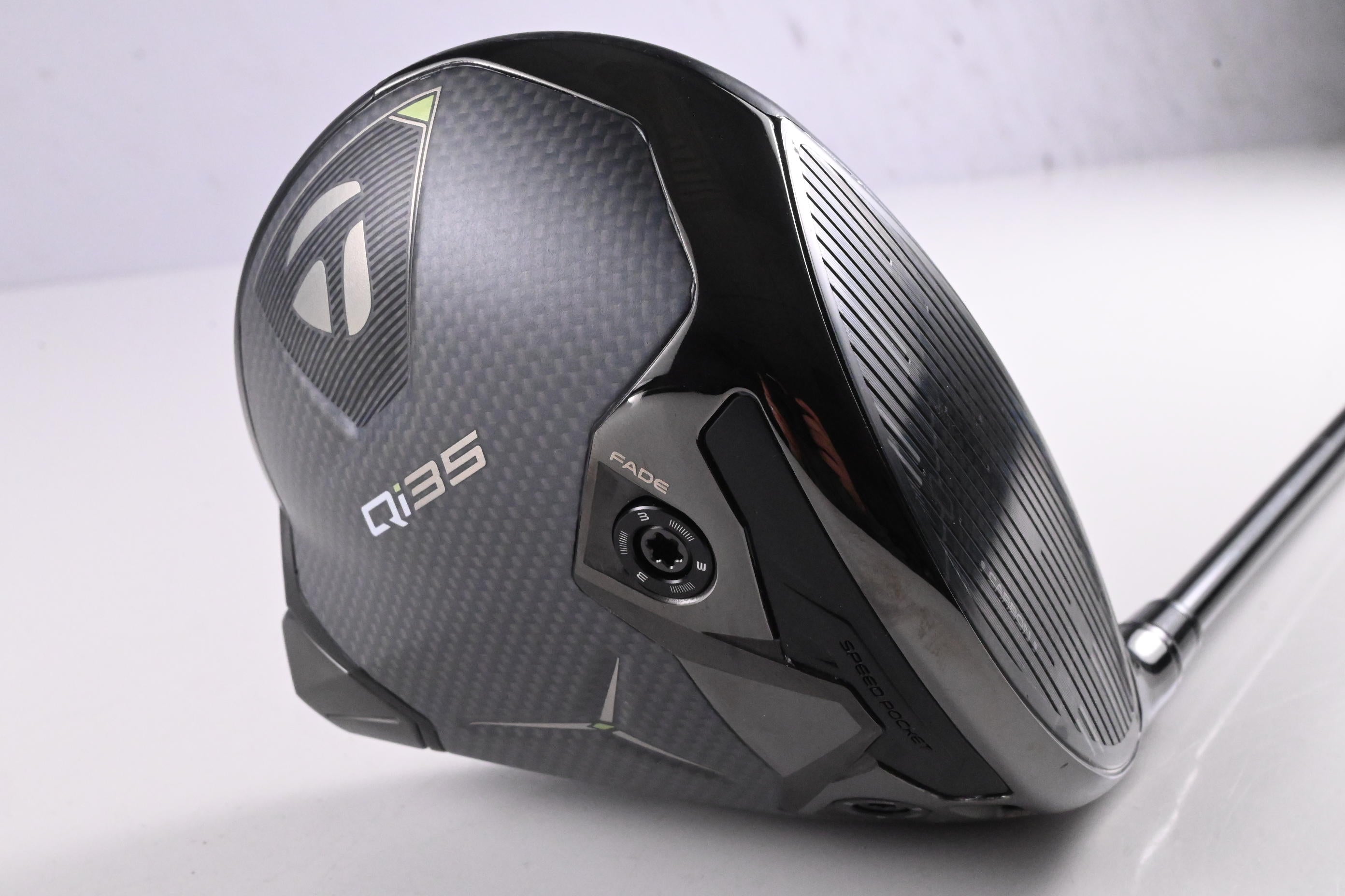 Taylormade Qi35 LS Driver / 10.5 Degree / Stiff Flex Kai'li Blue 60 Shaft