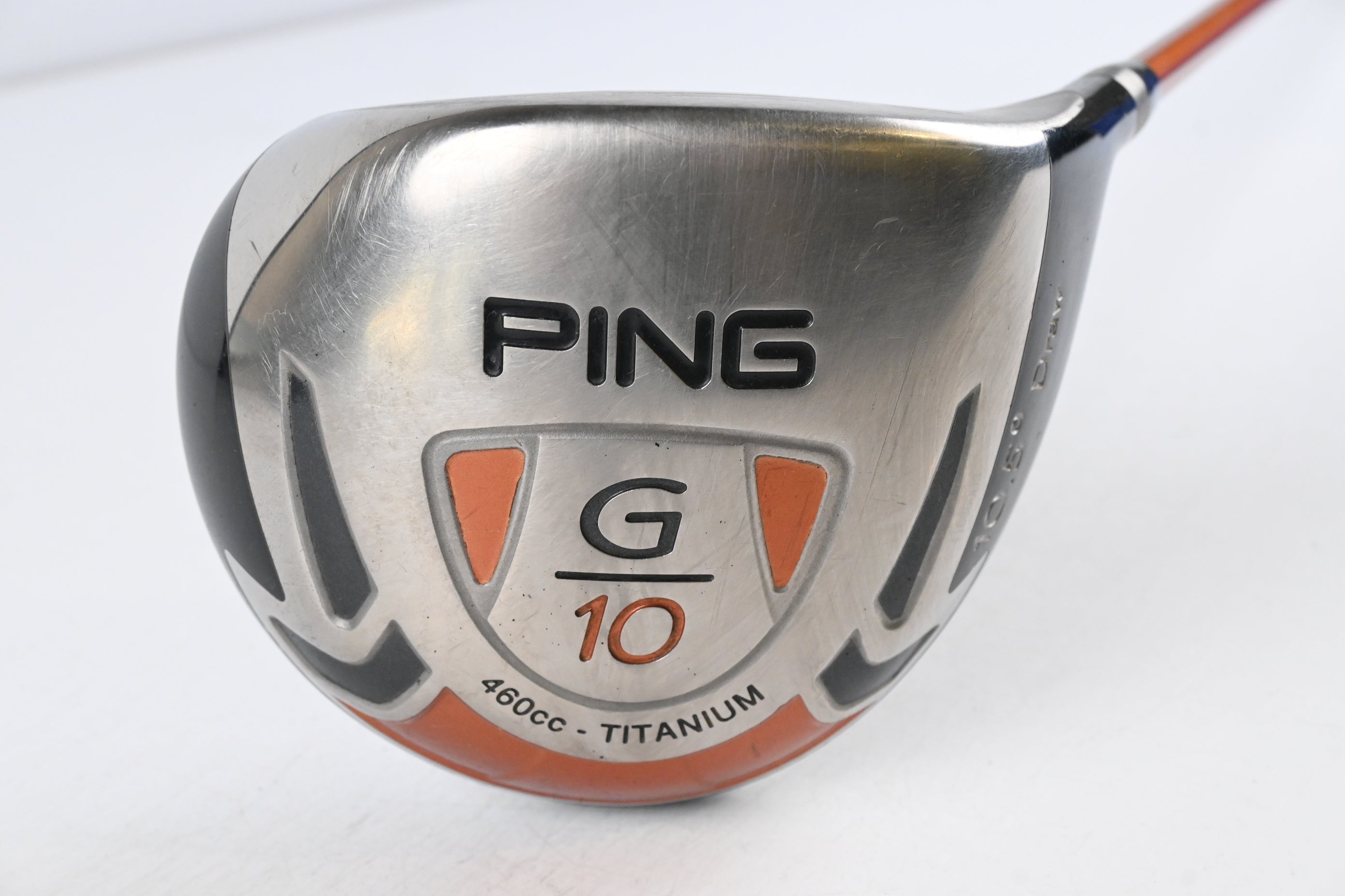 Ping G10 Driver / 10.5 Degree / Regular Flex Ping TFC 129 D Shaft