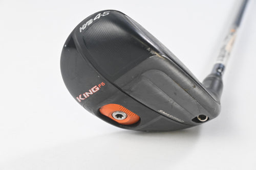 Cobra King F6 #4-5 Hybrid / 22-25 Degree / Senior Flex Matrix Ozik Red Tie HQ4