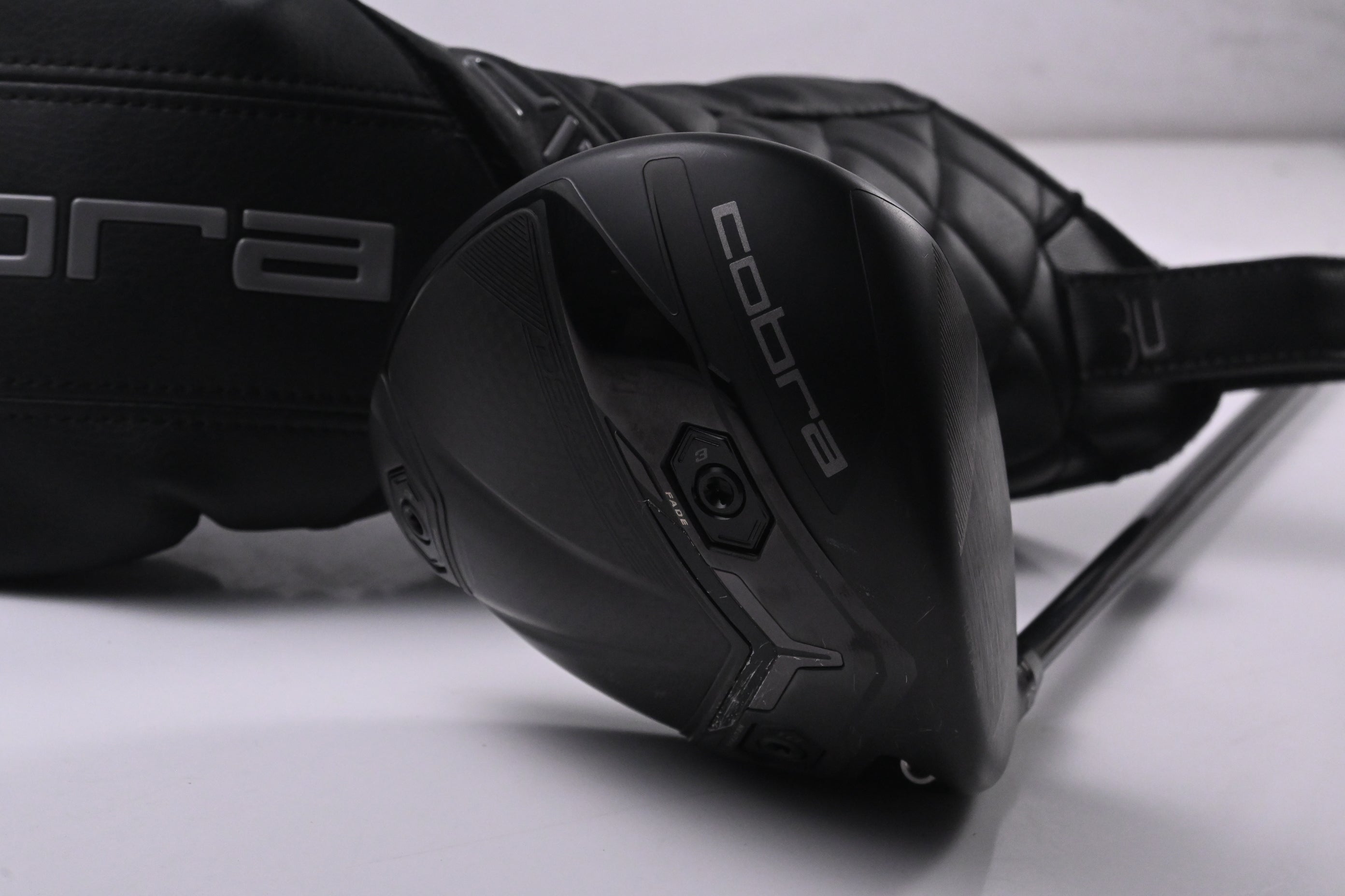 Cobra DS-Adapt LS Driver / 9 Degree / Stiff Flex Project X Denali Black 60 Shaft