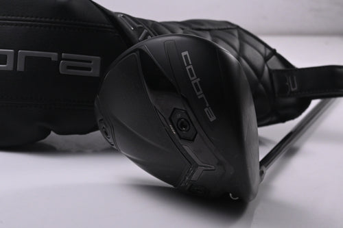 Cobra DS-Adapt LS Driver / 9 Degree / Stiff Flex Project X Denali Black 60 Shaft