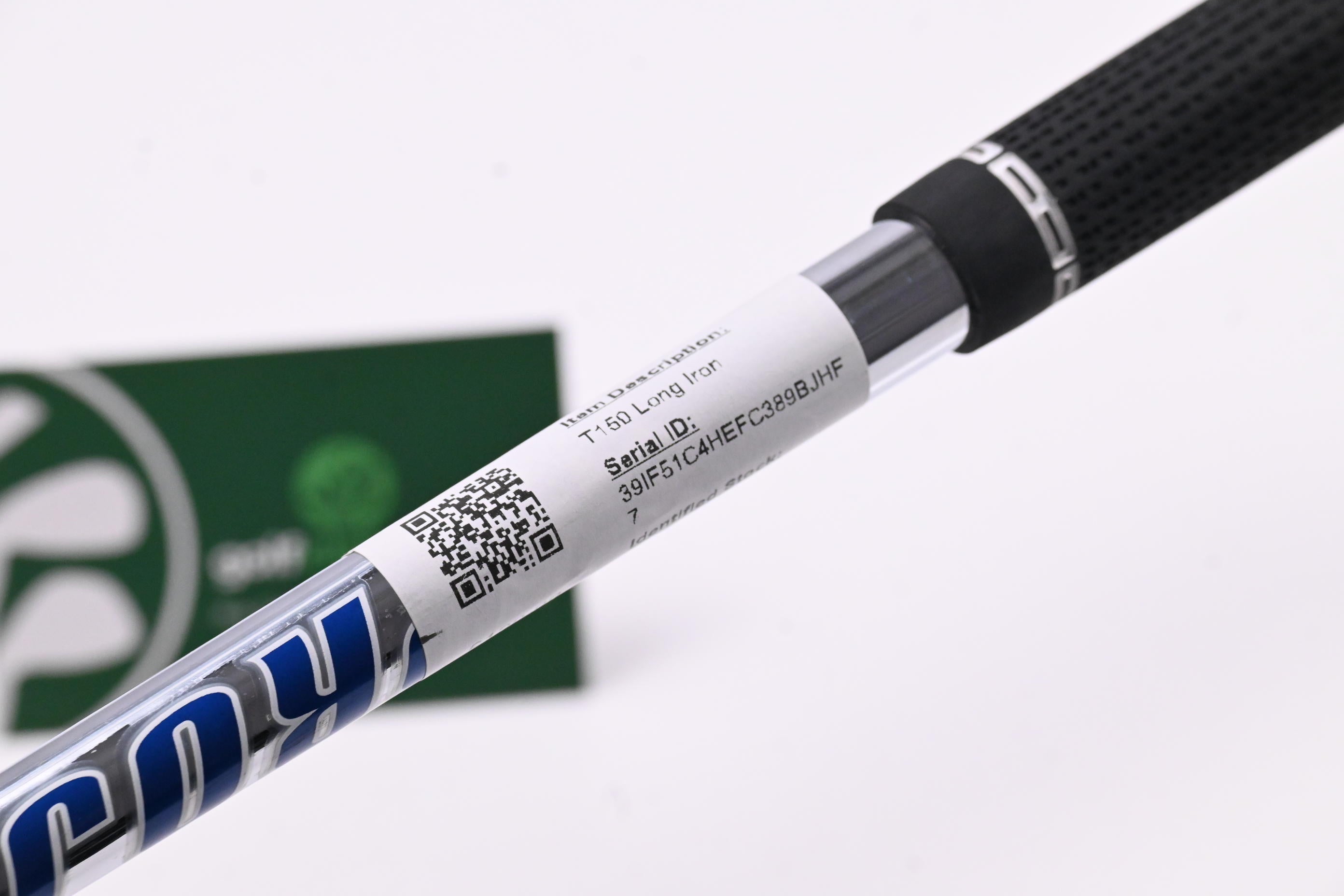 Titleist T150 #5 Iron / 25 Degree / Stiff Flex Project X LZ 120 Shaft