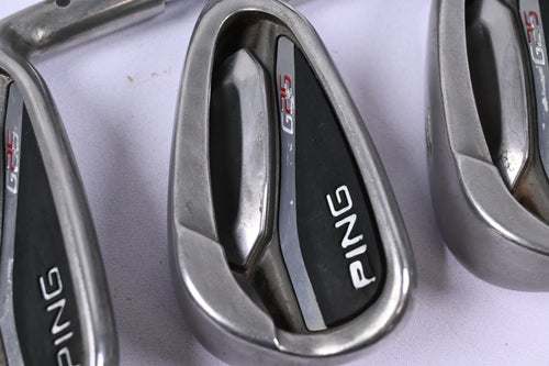 Ping G25 Irons / 6-PW / Black Dot / Regular Flex Ping CFS Shafts