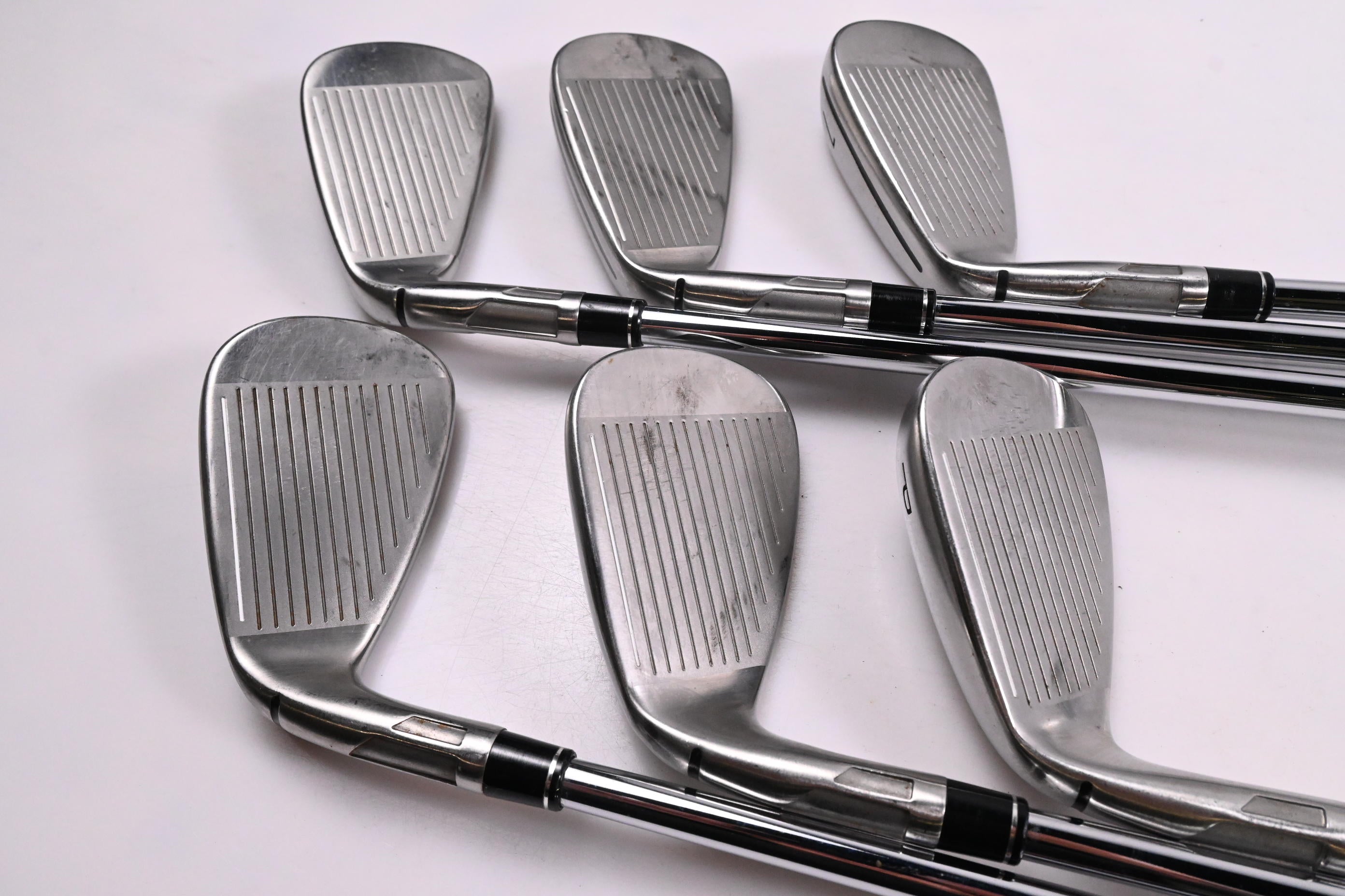 Taylormade Stealth Irons / 5-PW / Stiff Flex KBS Tour Lite Shafts