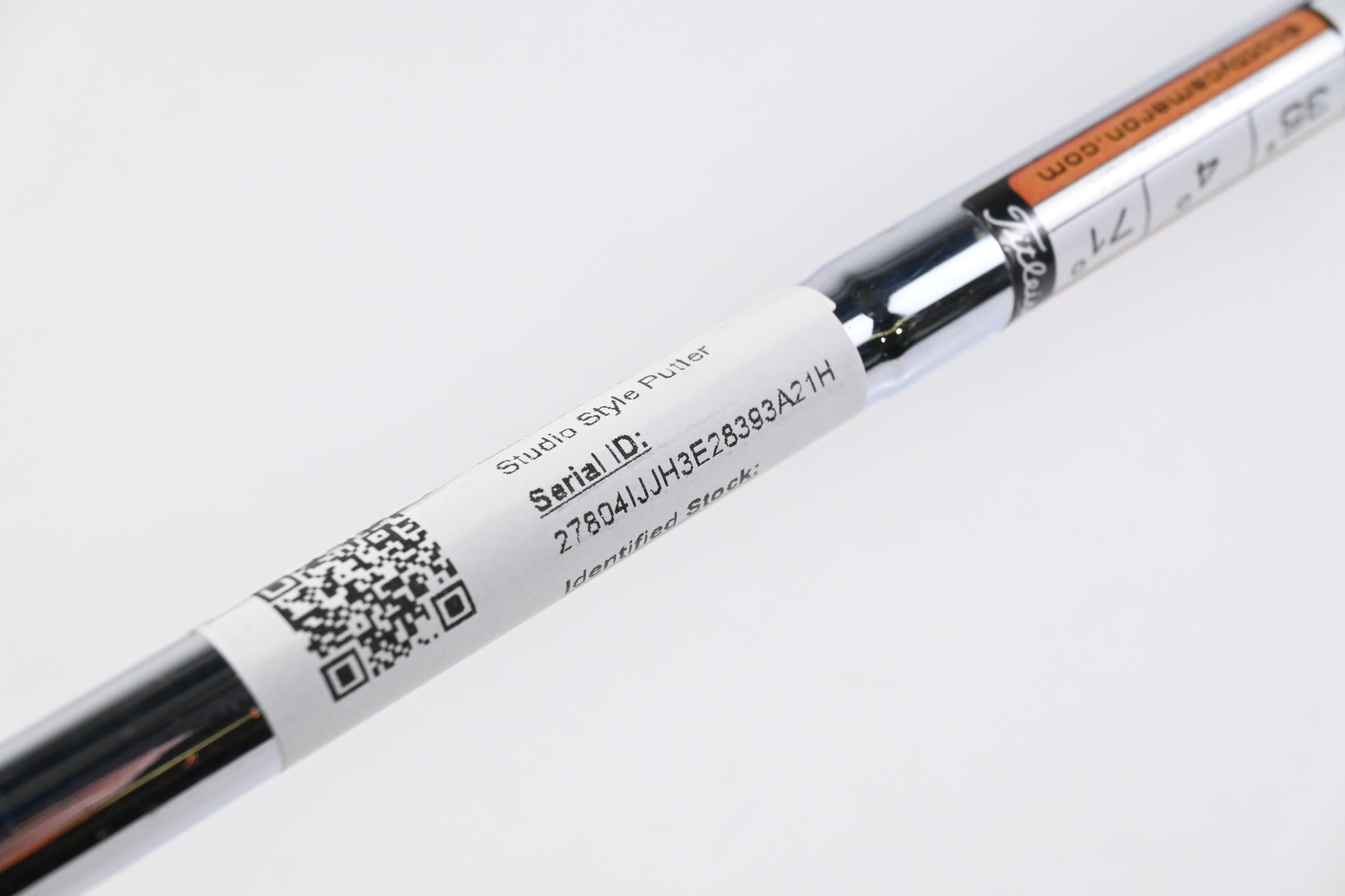 Scotty Cameron Studio Style Newport 2 Putter / 34 Inch