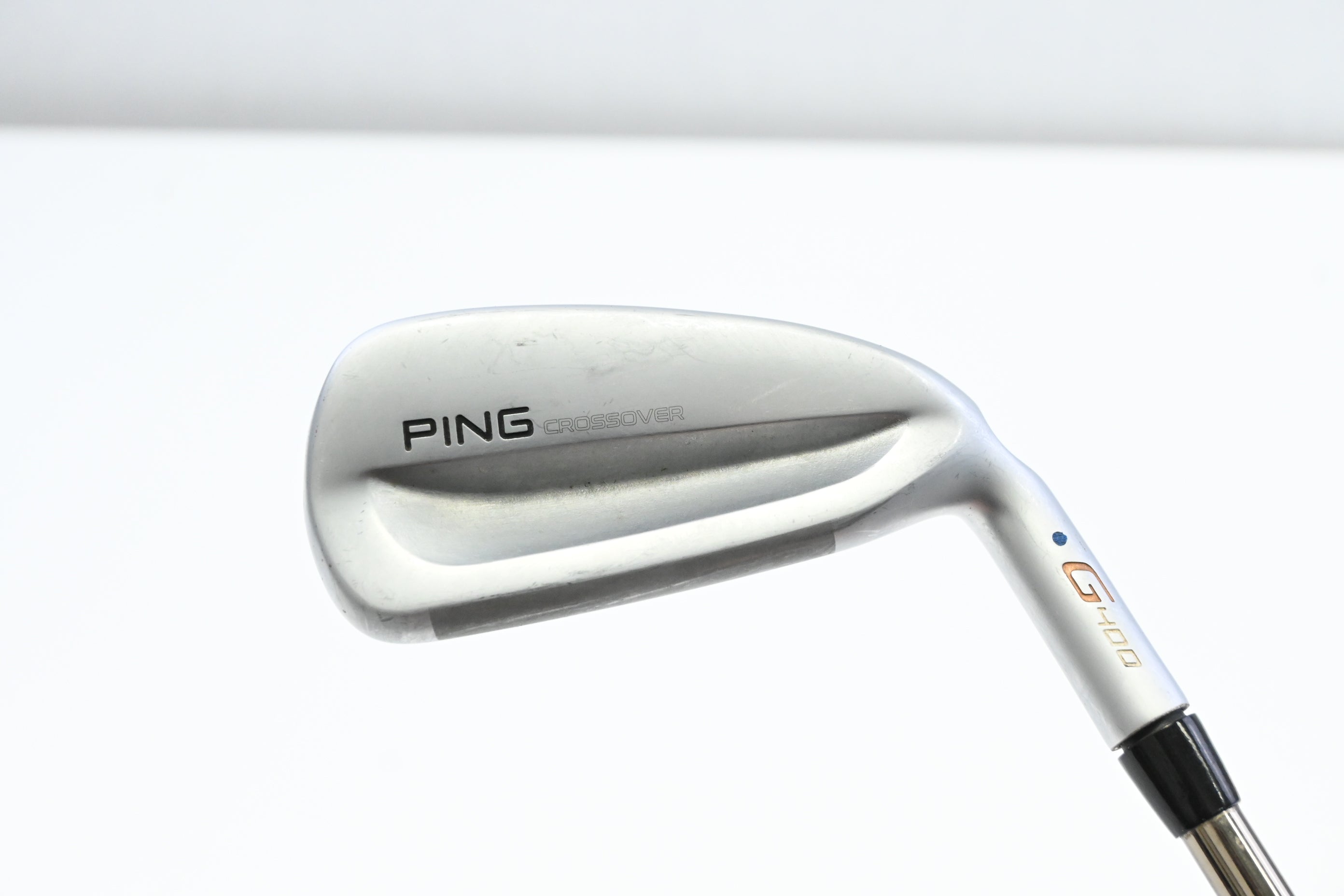 Ping G400 Crossover #3 Hybrid / 19 Degree / Blue Dot / Stiff Ping Tour Chrome 85